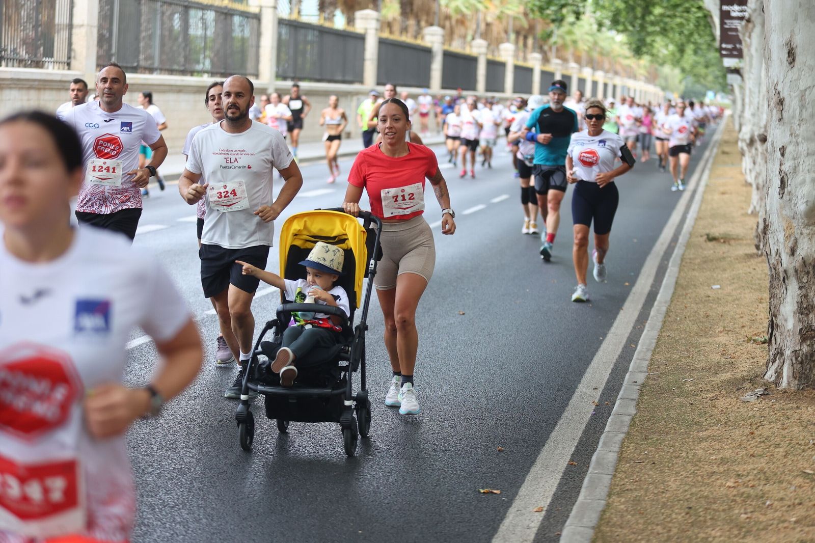 Las mejores fotos de la Carrera Ponle Freno en Málaga
