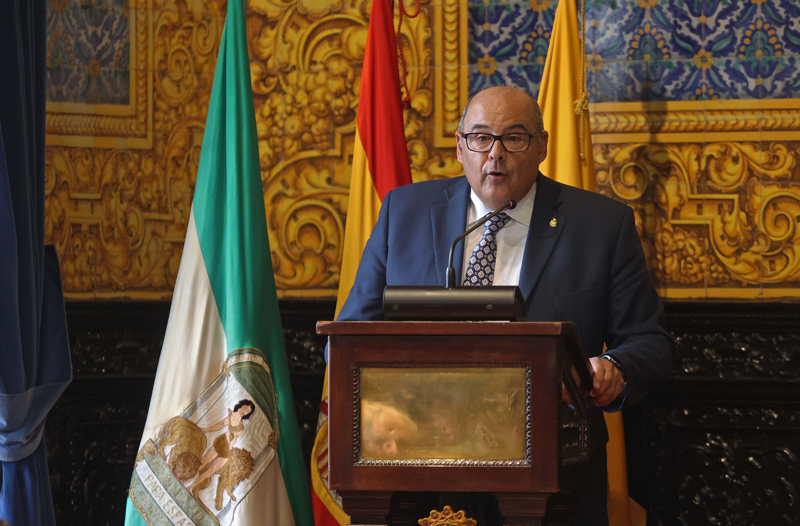 La  inauguración de la XXXVII Feria del Libro de Algeciras, en imágenes
