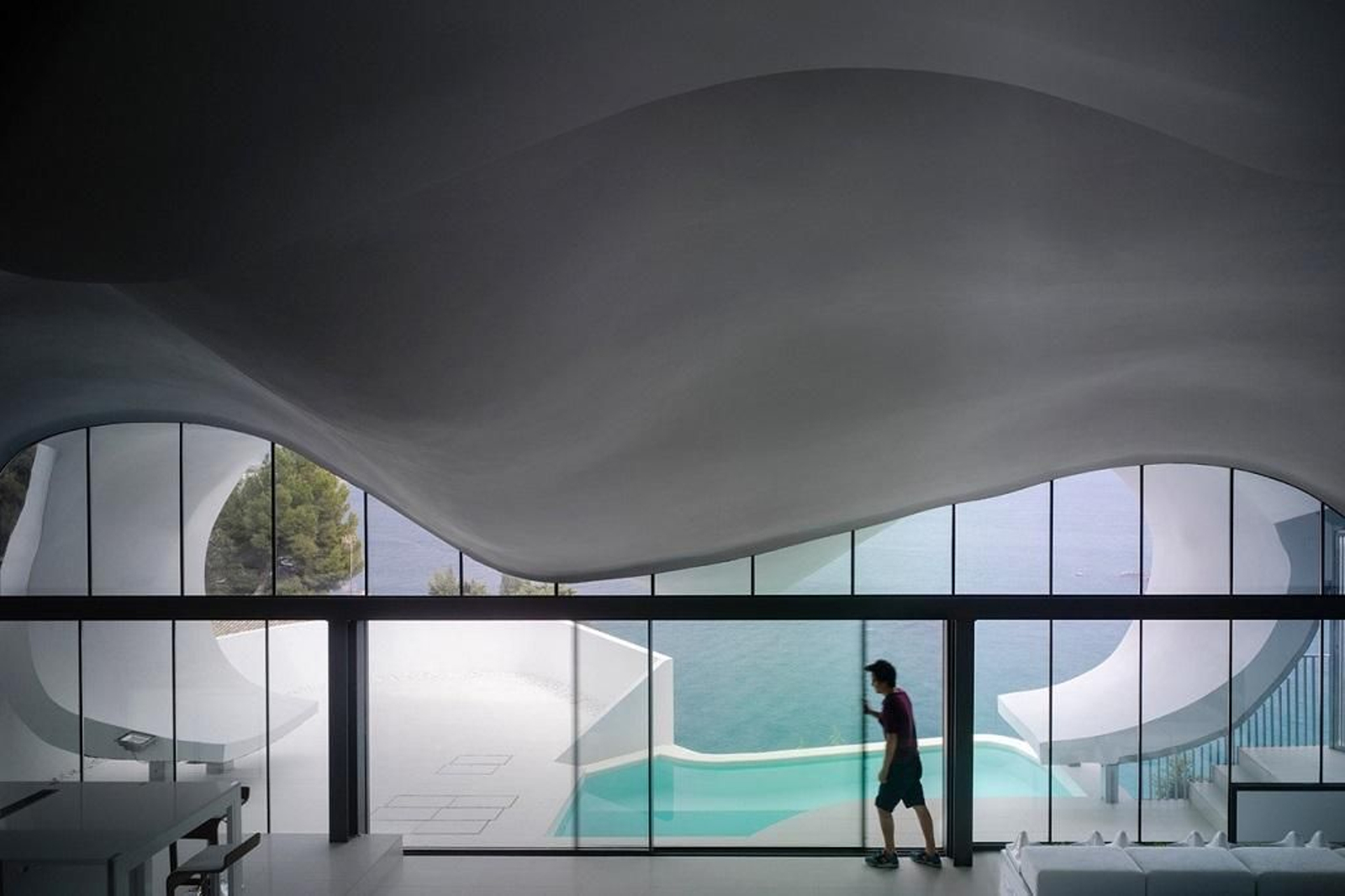 La casa del dragón de Granada en imágenes