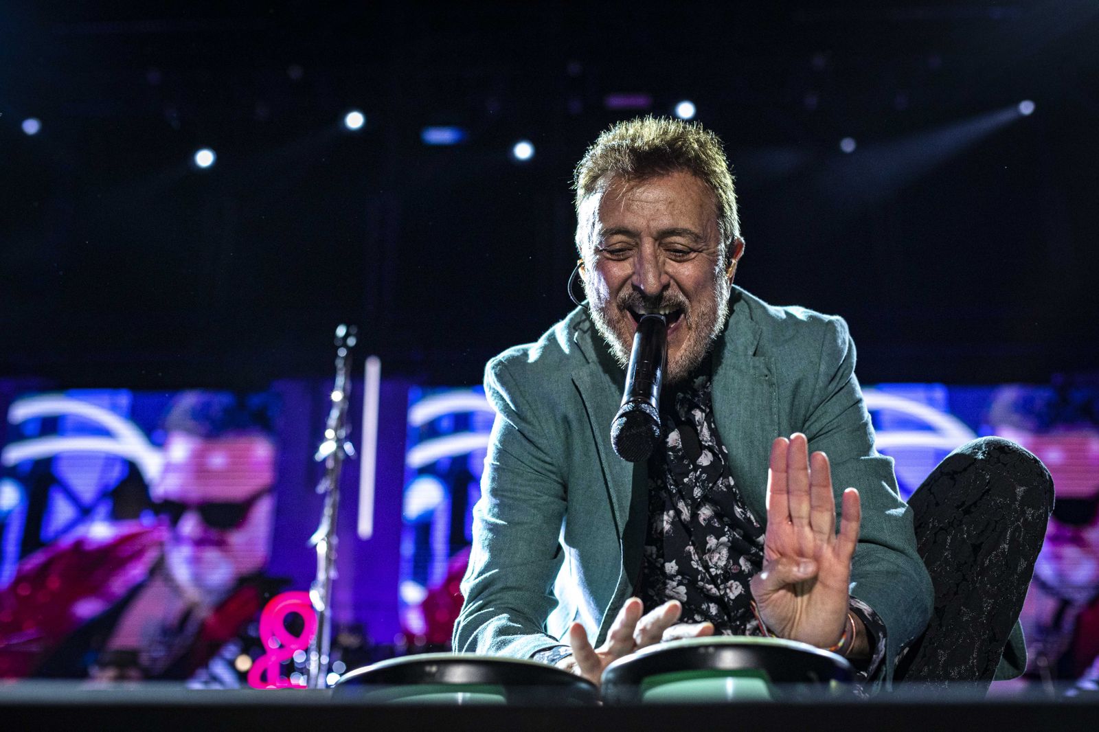 Búscate en las imágenes del concierto de Manolo García en el Concert Music Festival 2024