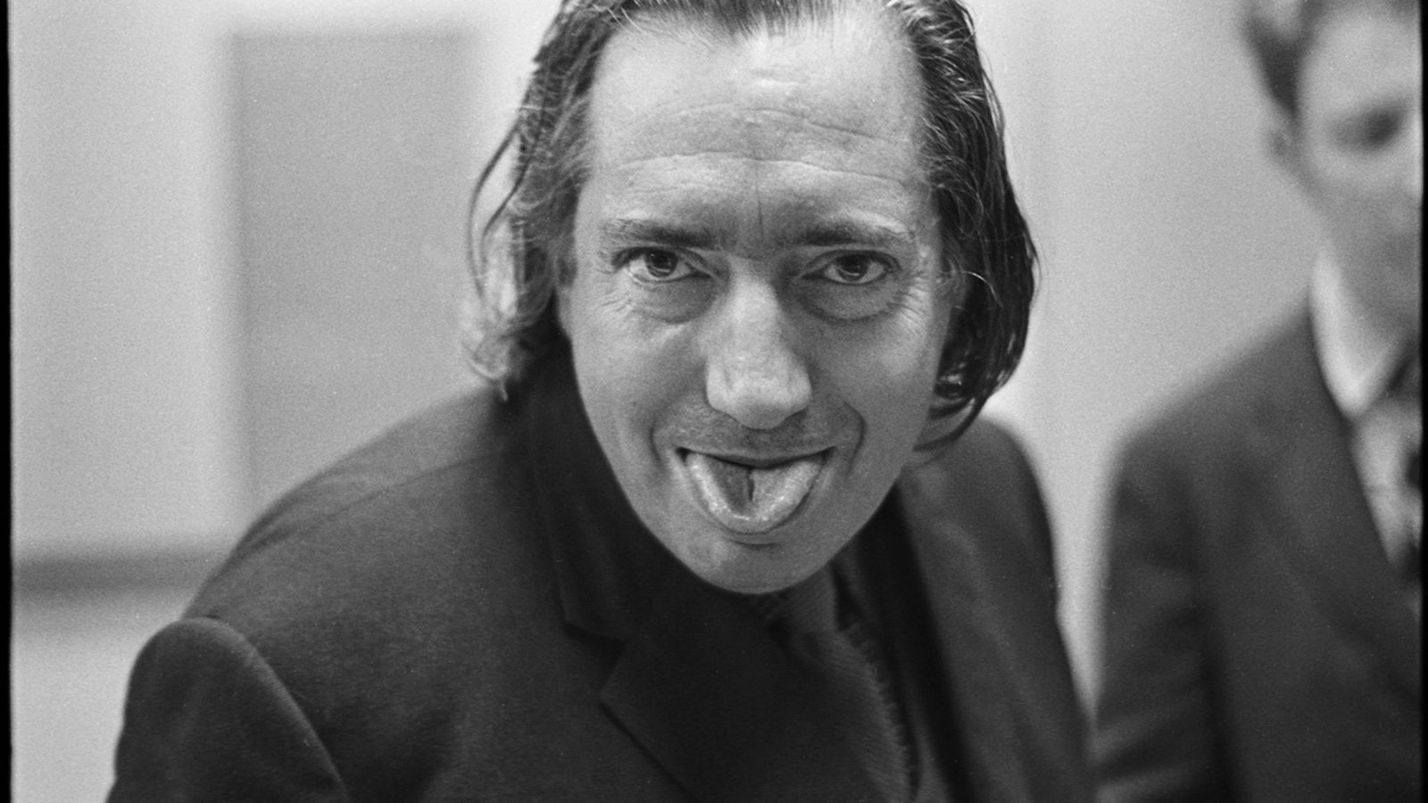 Henri Langlois, padre y fundador de la Cinématèque Française.