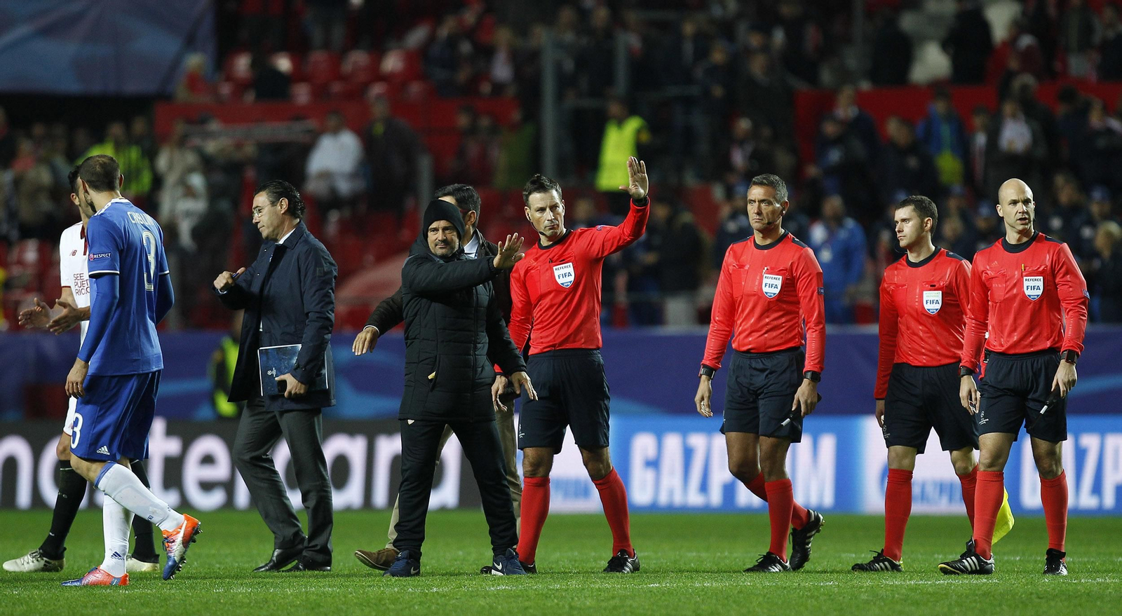El Sevilla-Juventus de 'Champions'