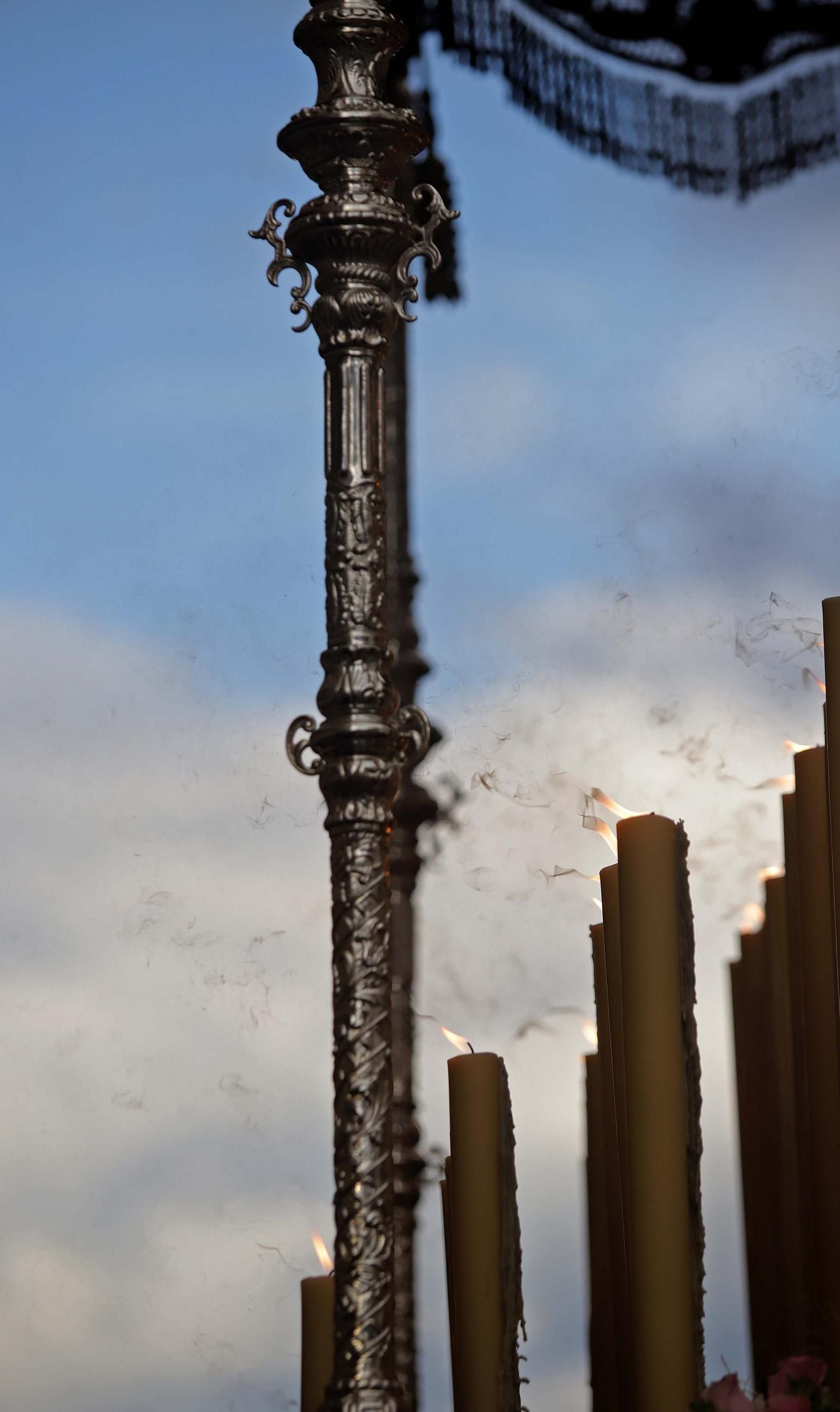 Fotos del Lunes Santo en Algeciras: La Columna