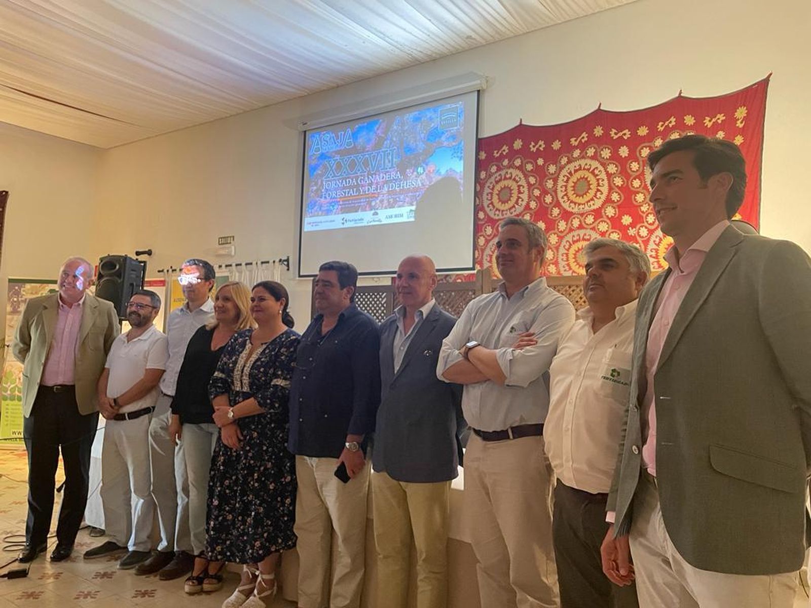 XXXVII Jornada Ganadera, Forestal y de la Dehesa celebrada en Cazalla de la Sierra