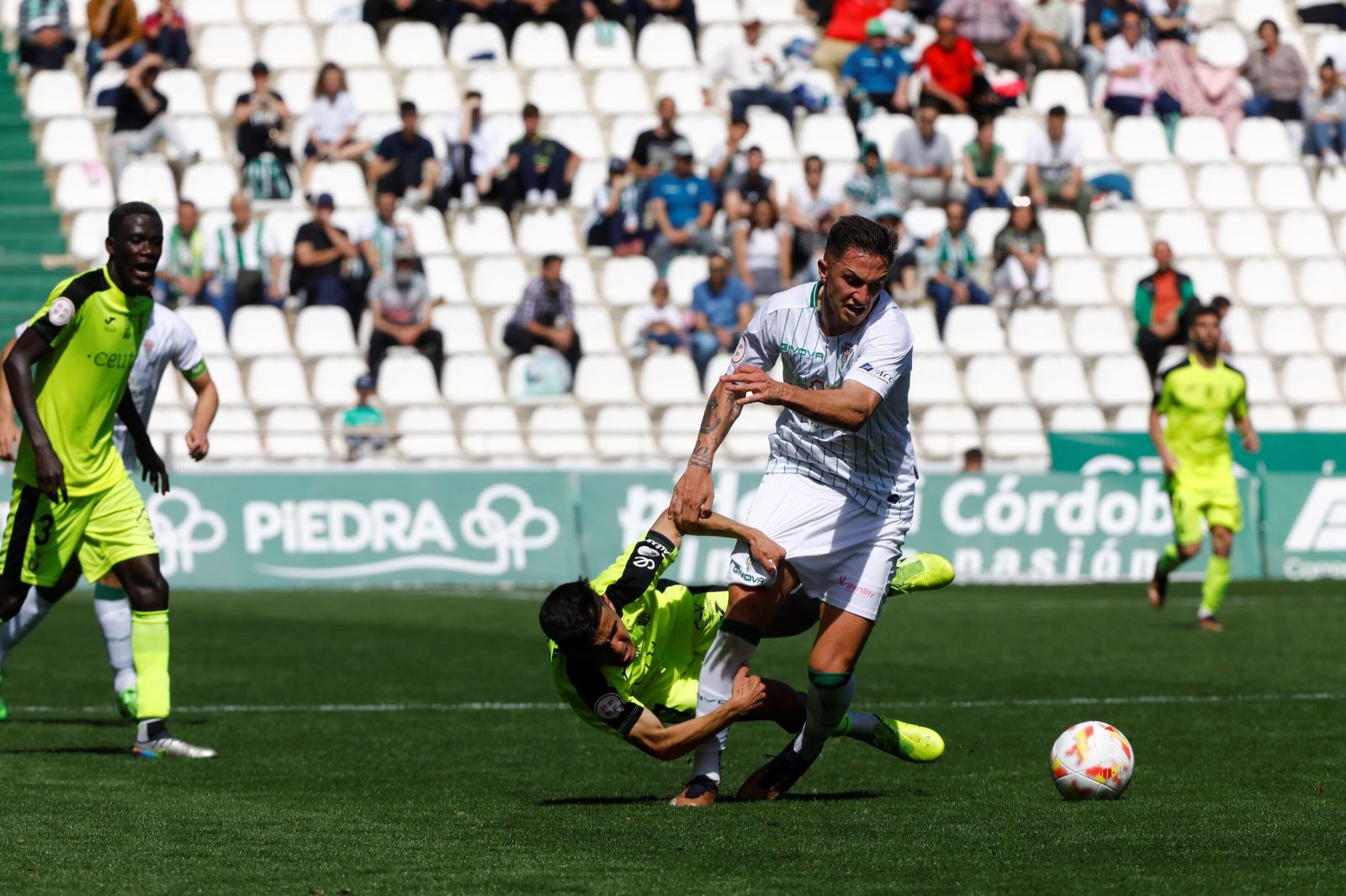 El Córdoba CF - Ceuta, en imágenes