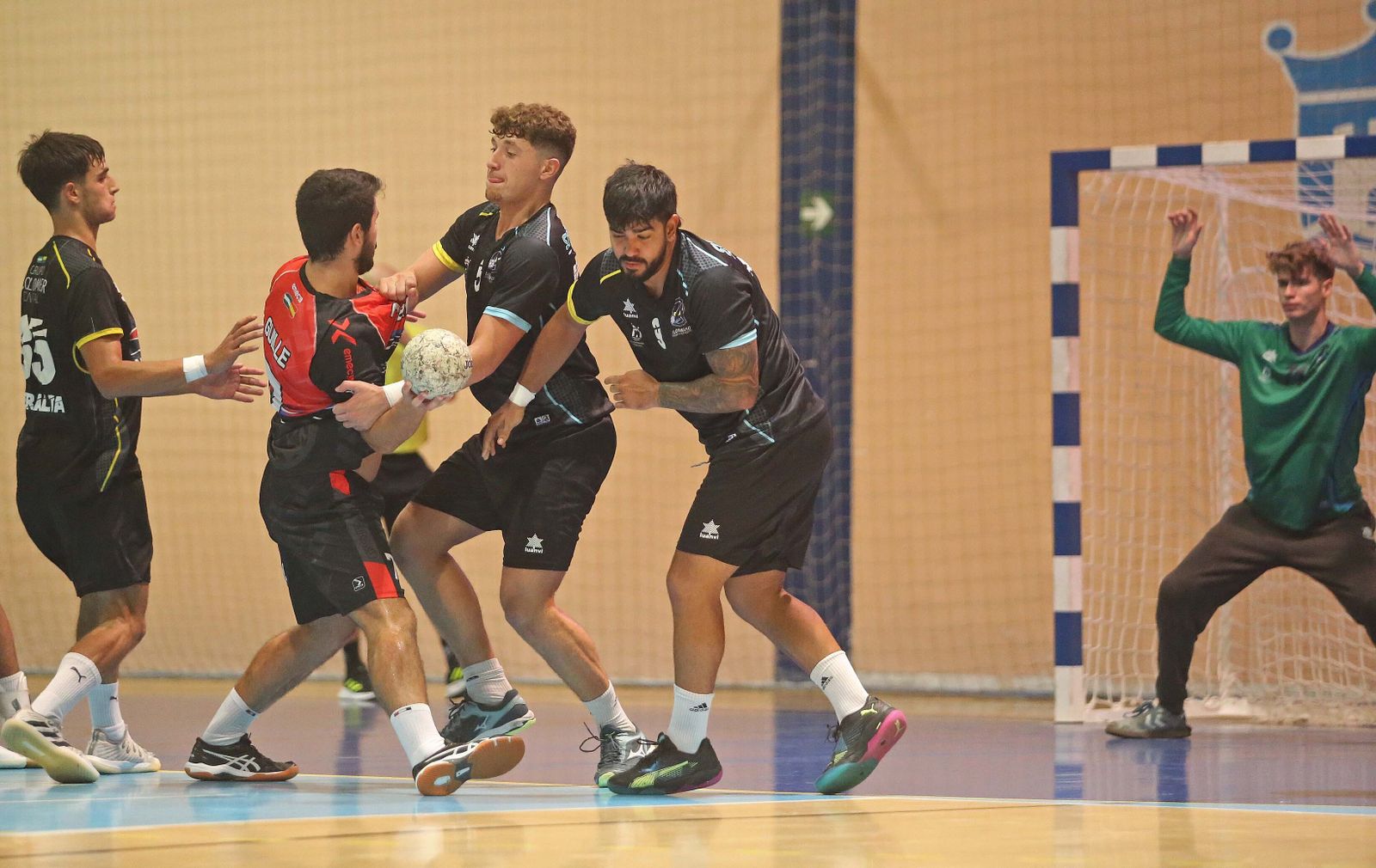 Las mejores fotos del BM Algeciras - BM San Fernando de pretemporada