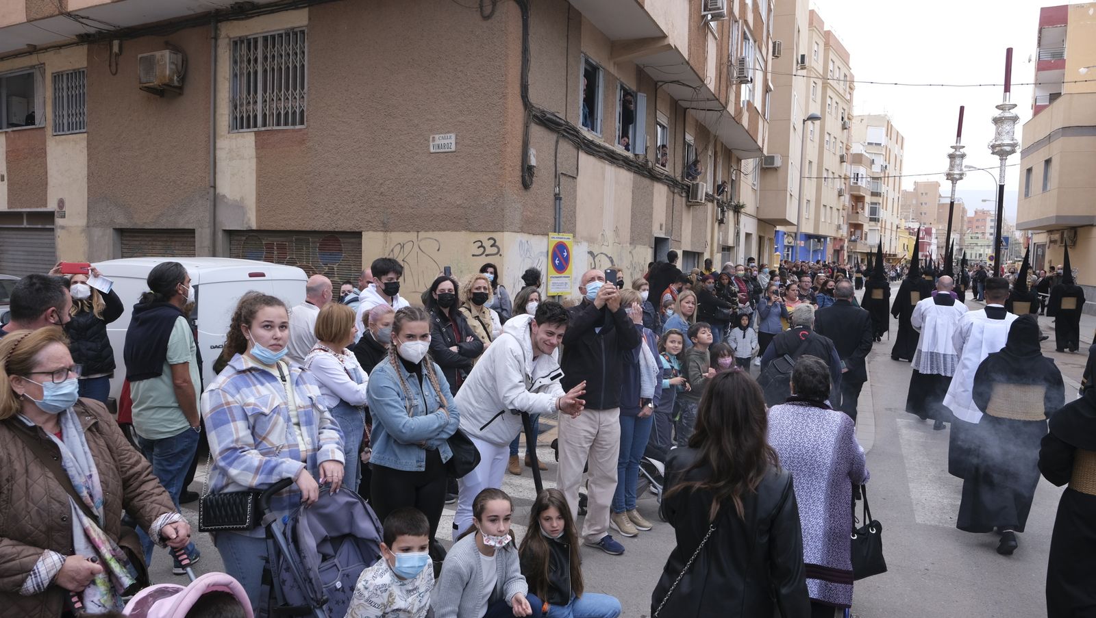 Fotogaleria de la procesión de Jesús del Gran Poder. Zapillo. Almería