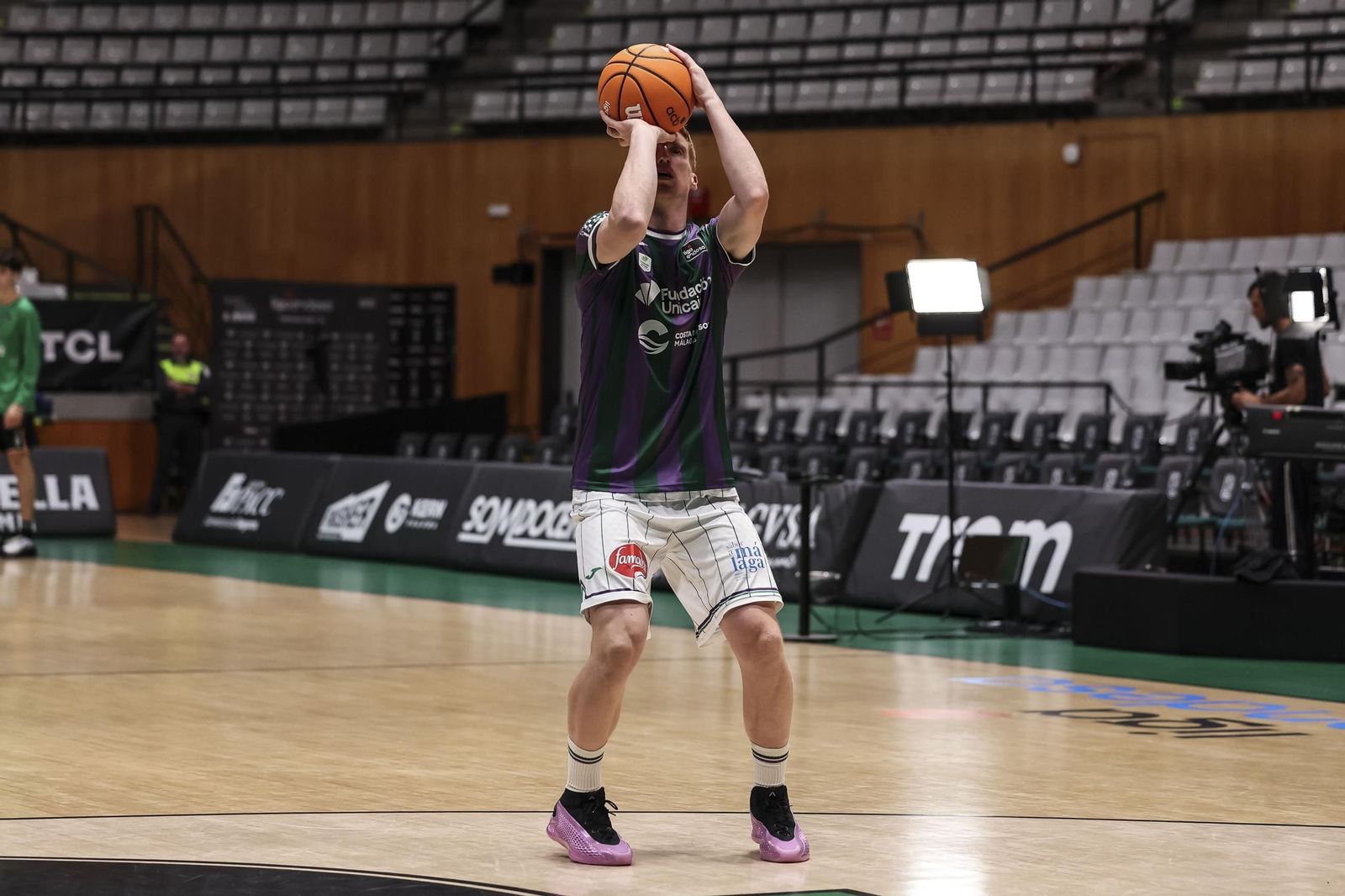 El Joventut-Unicaja, en fotos