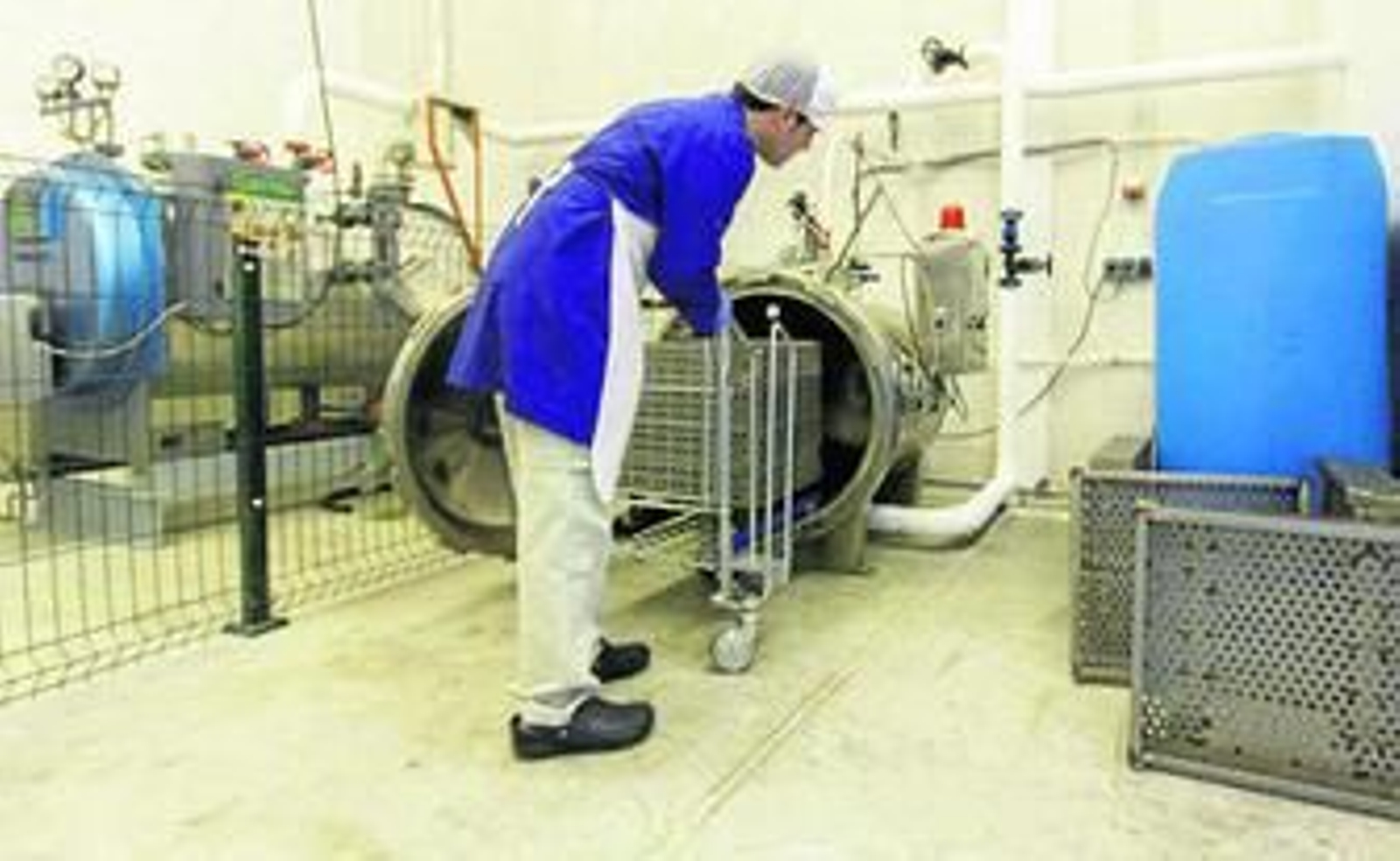 El proceso de fabricación se desarrolla una vez por semana.