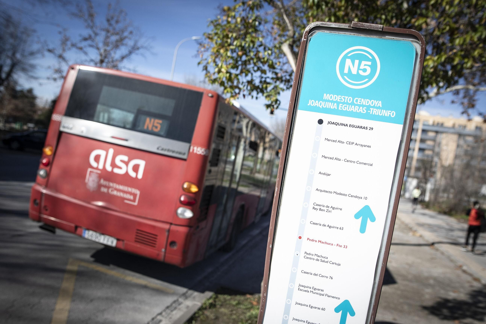 Conductores de autobús denuncian agresiones en la zona Norte y cambian los recorridos