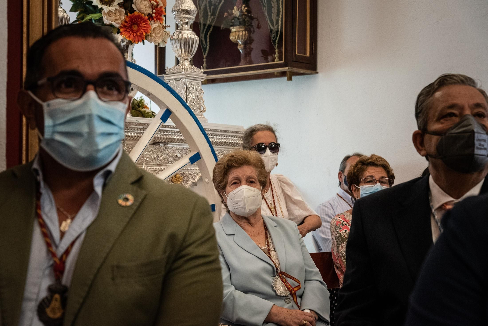 Imágenes de la Misa de romeros de Emigrantes