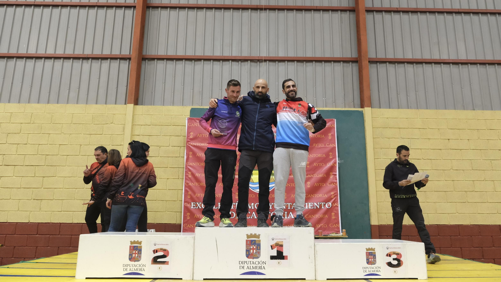 Fotogalería II del IV Trail La Pólvora, de Cantoria