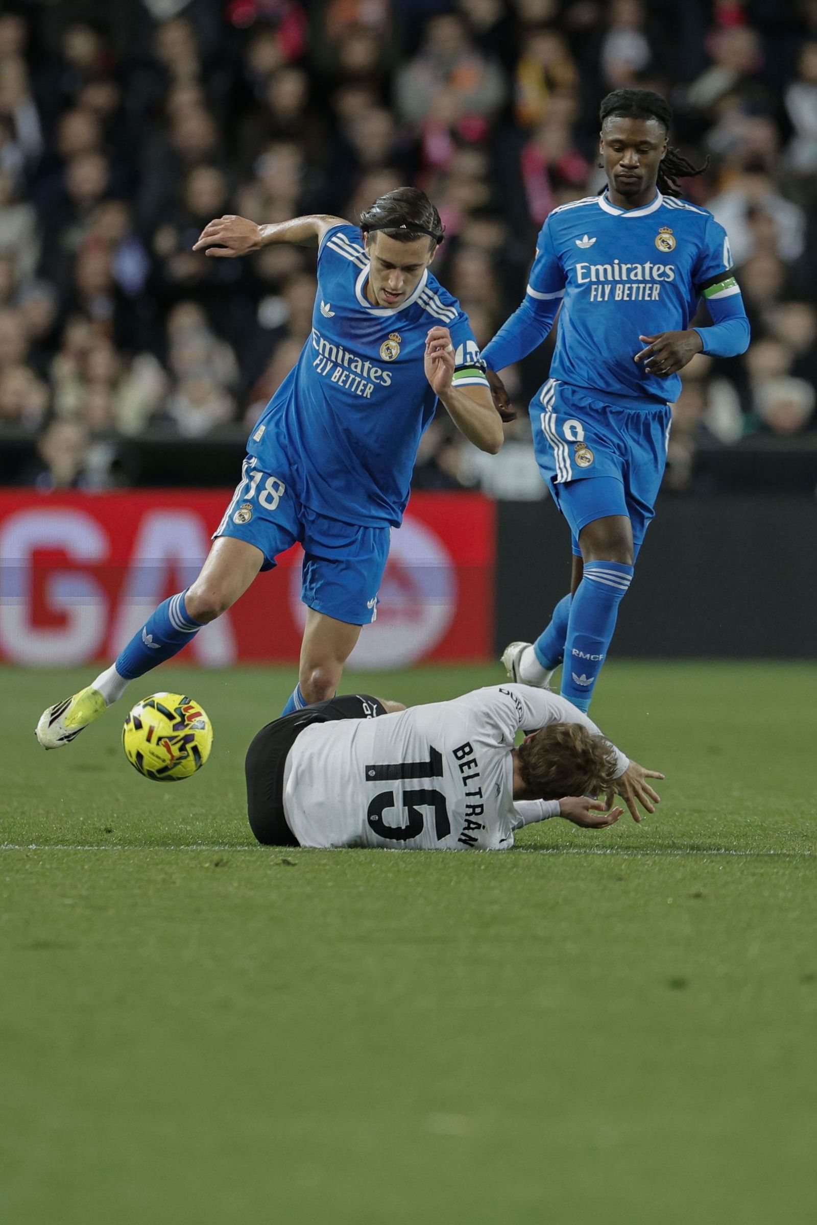 Las fotos del Valencia-Real Madrid