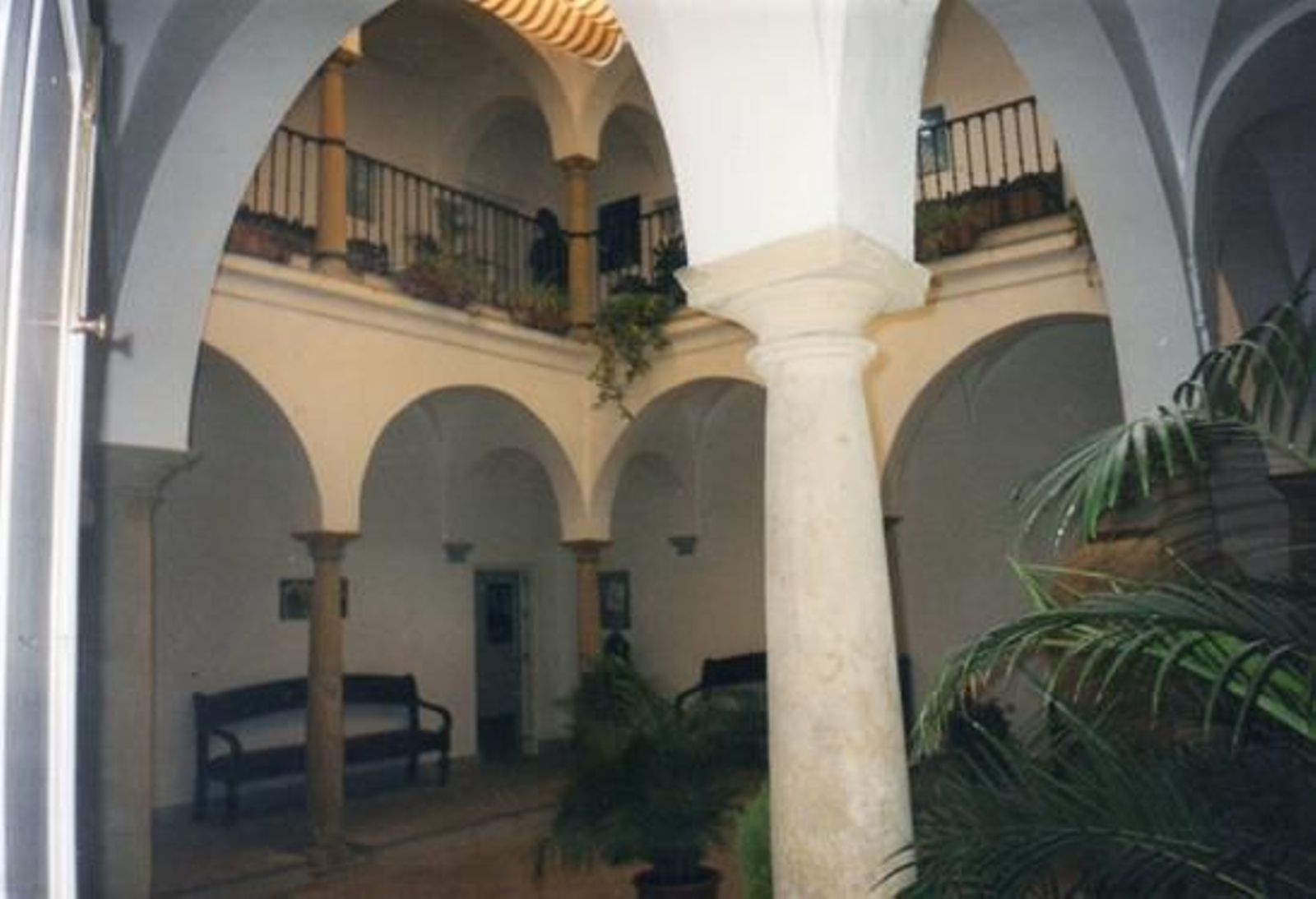 Plaza de Andalucía. Plaza de Andalucía.