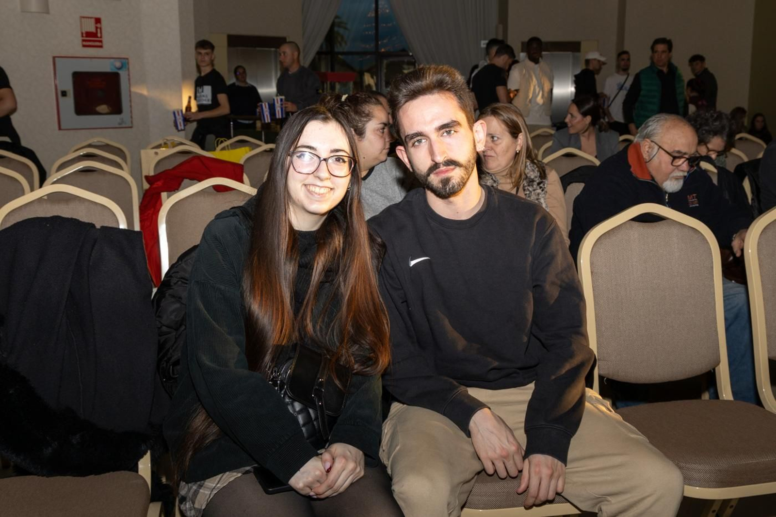 El boxeo solidario de la VI velada White Collar Boxing cautiva al público de Jaén