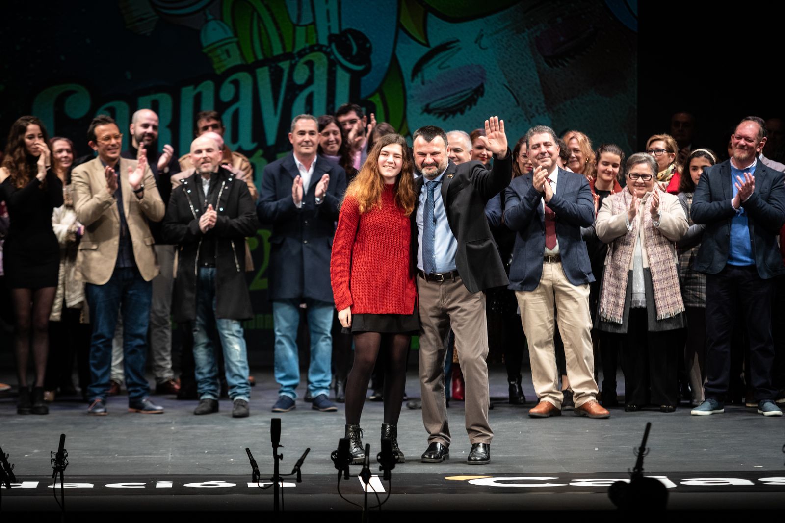 Las imágenes de la primera función clasificatoria del COAC 2019