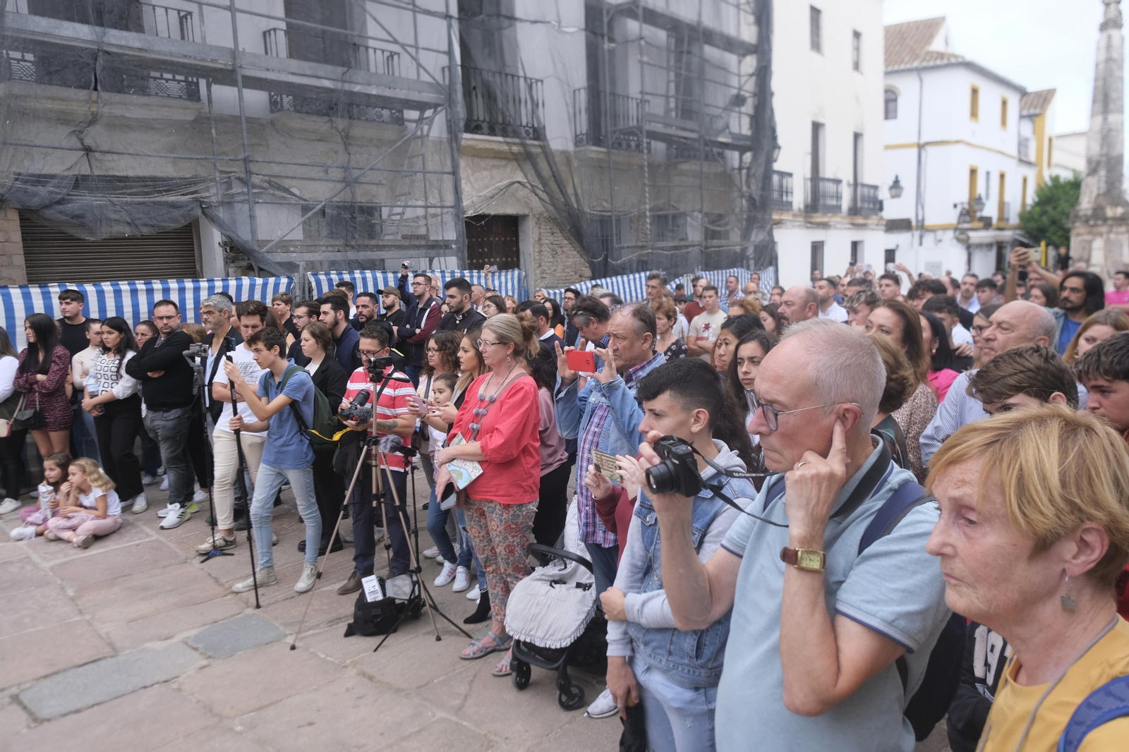 Las bandas de música de Córdoba tocan por San Rafael, en fotografías