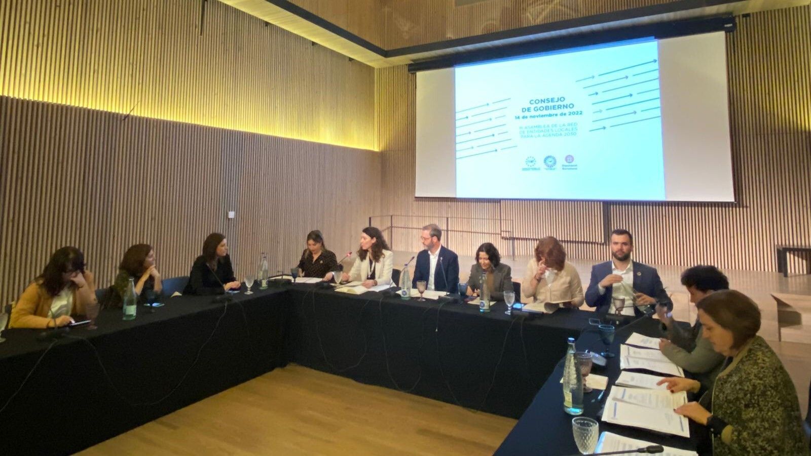 Jornadas sobre la Agenda 2030 celebradas en Barcelona en las que ha participado Patricia Cavada y Conrado Rodríguez.