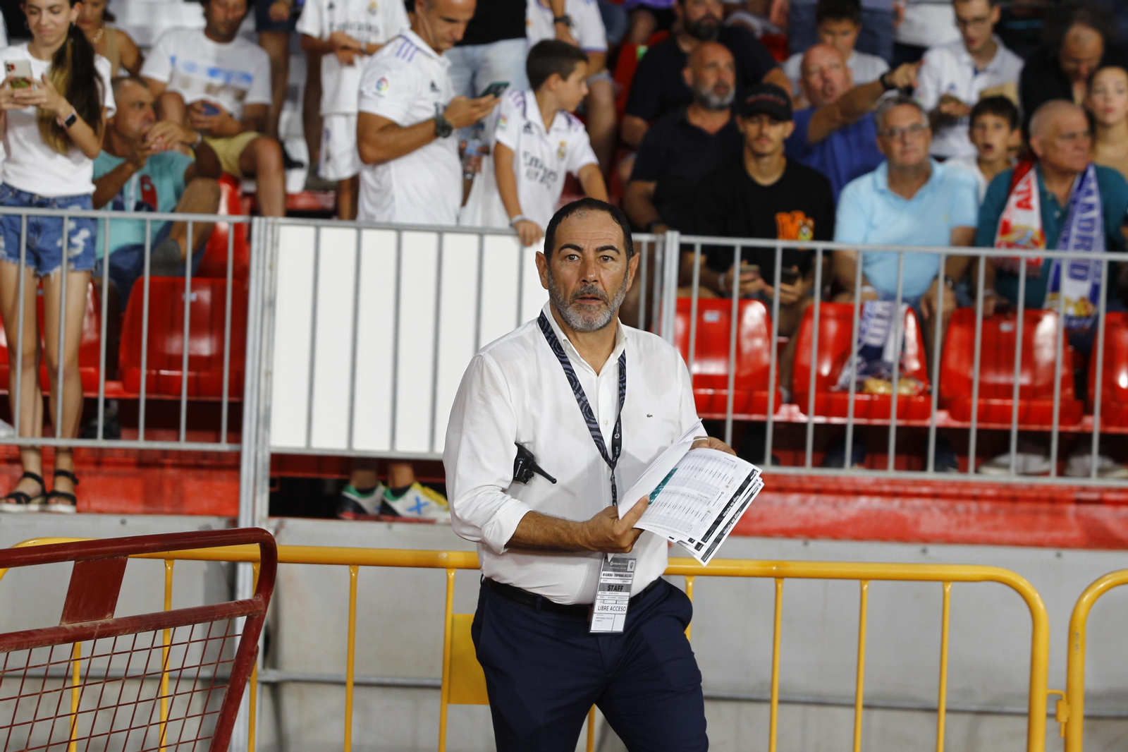 Imágenes del partido U.D. Almería-Real Madrid C.F. de la Liga Santander