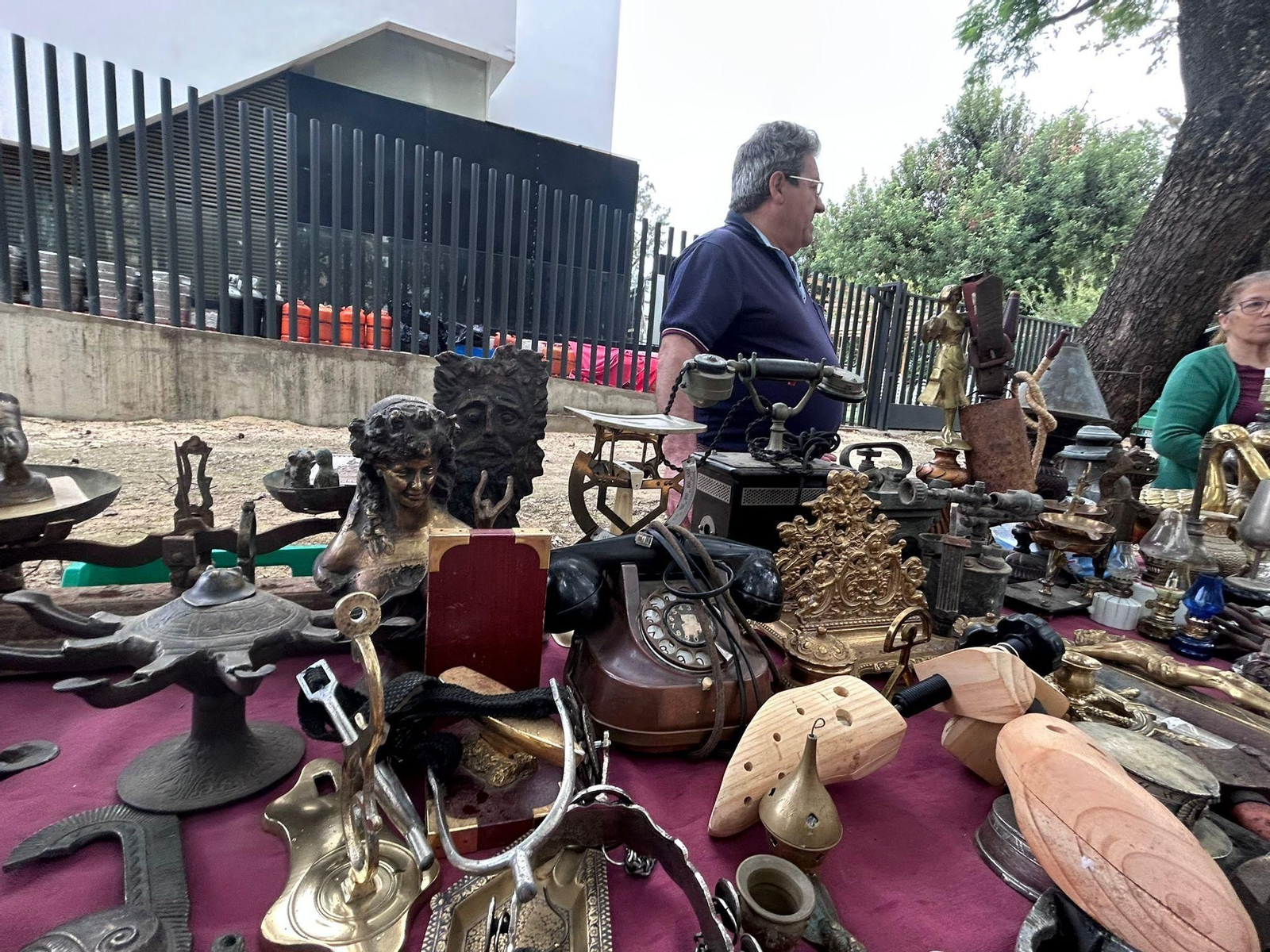 Rastrillo del domingo Jerez