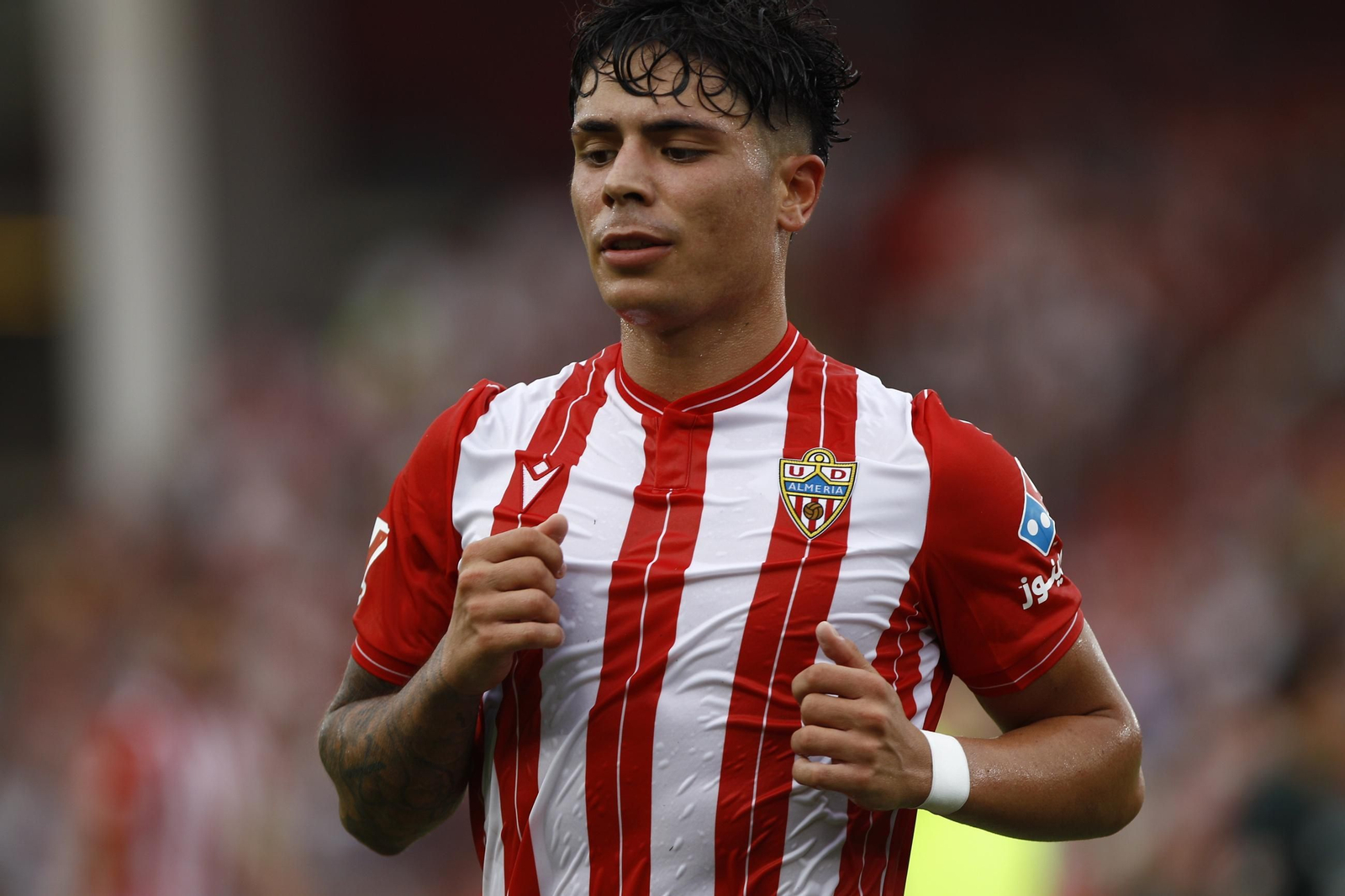 Las mejores fotos del partido U.D. Almería-Racing de Santander