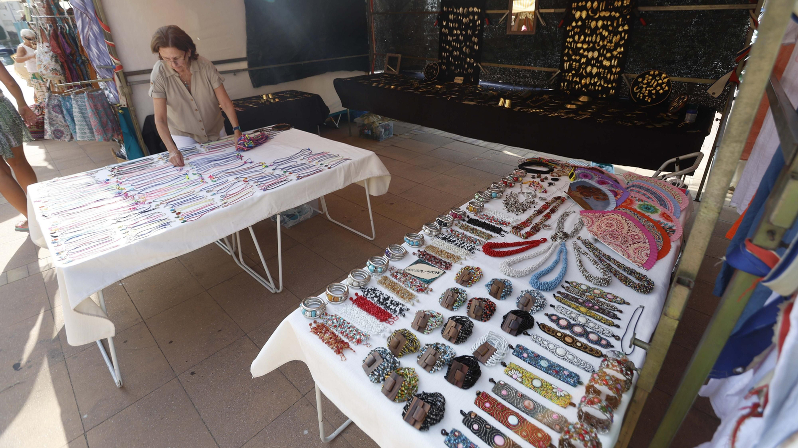 Las fotos del Mercadillo de Sotogrande