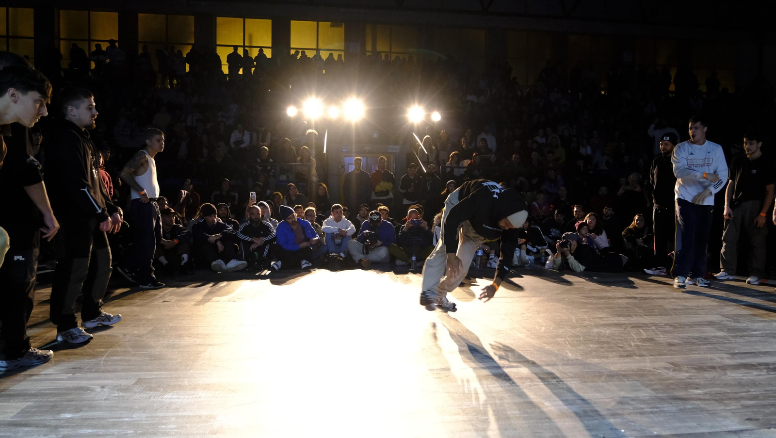 Hip Hop Street Vícar, duelo en el desierto