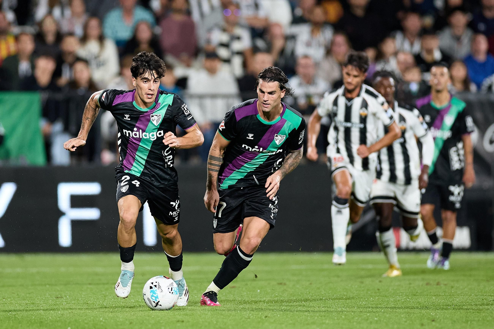 El Castellón-Málaga CF, en fotos