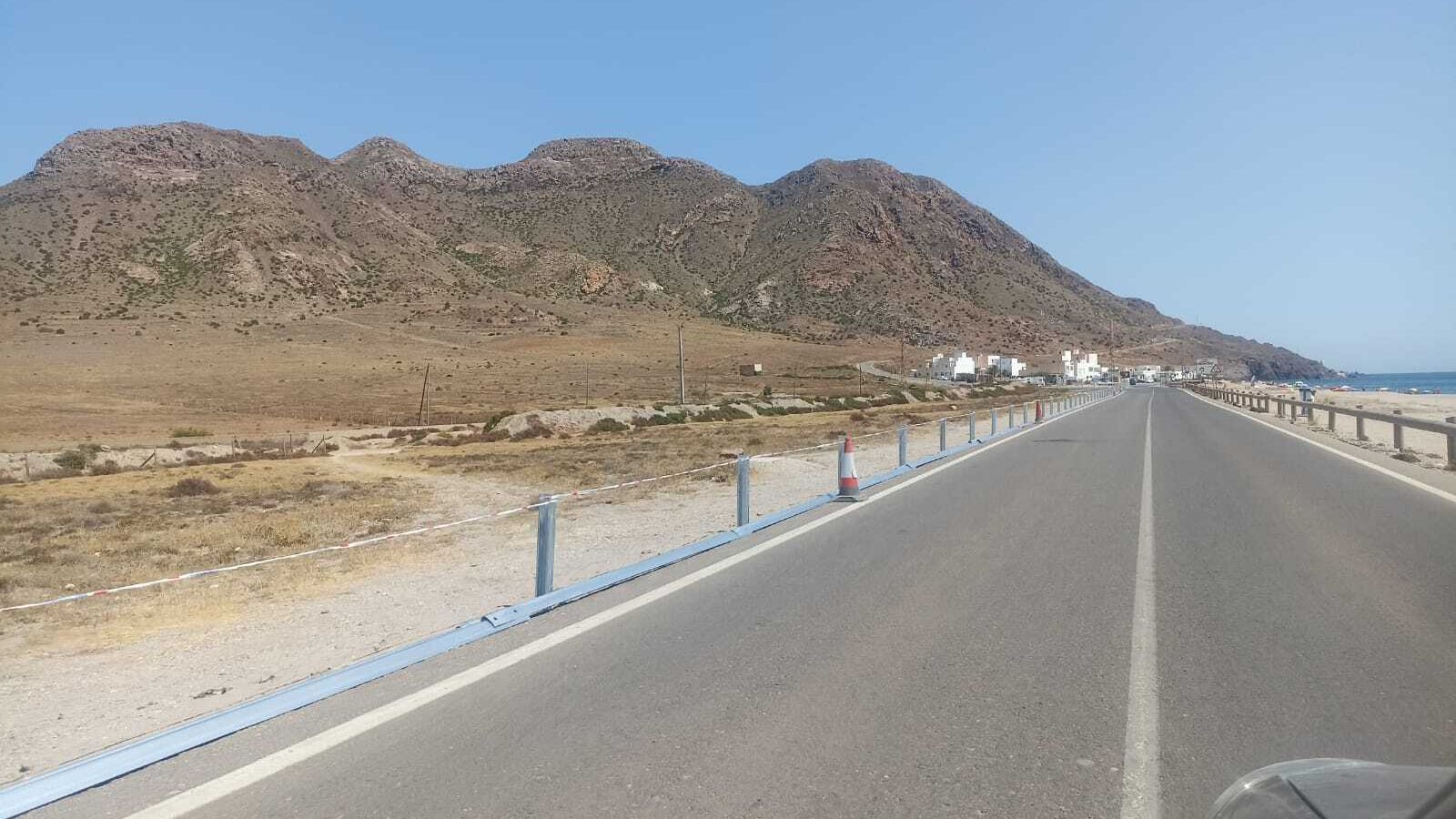 Las biondas se habían instalado en el margen izquierdo en dirección a La Fabriquilla