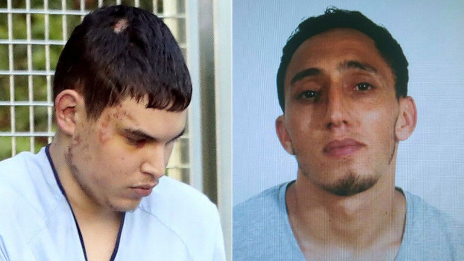 Mohammed Houli y Driss Oukabir.