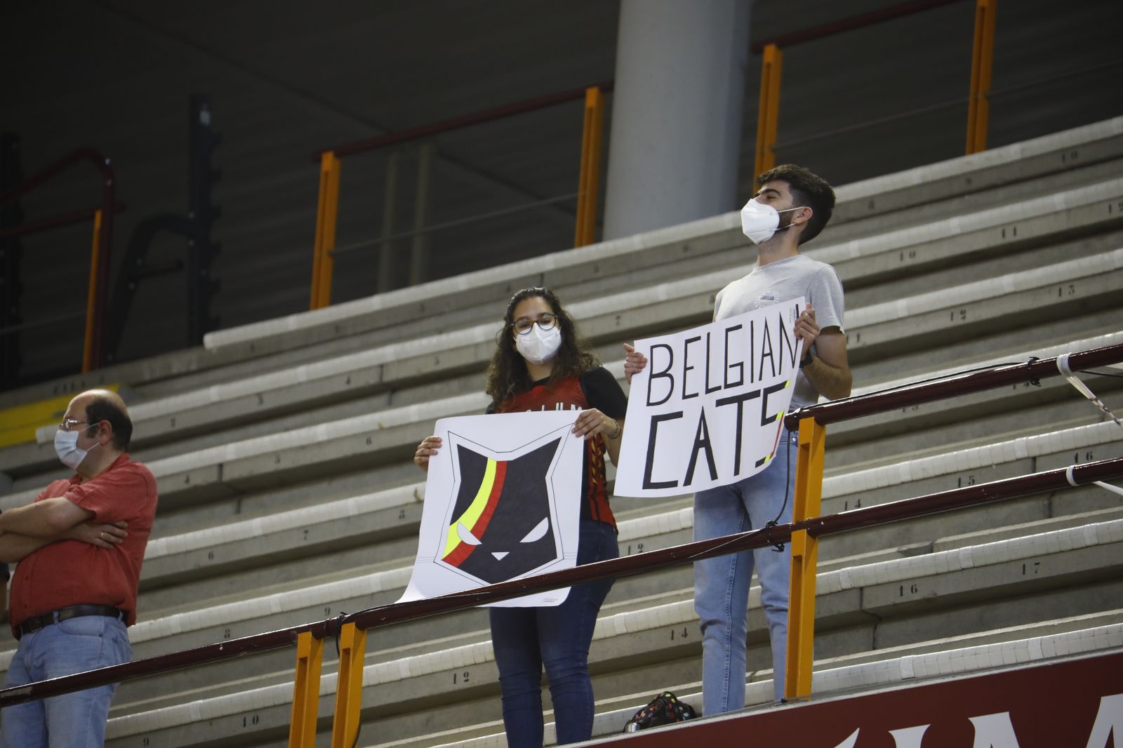Las imágenes del triunfo de Bélgica sobre Nigeria en Córdoba
