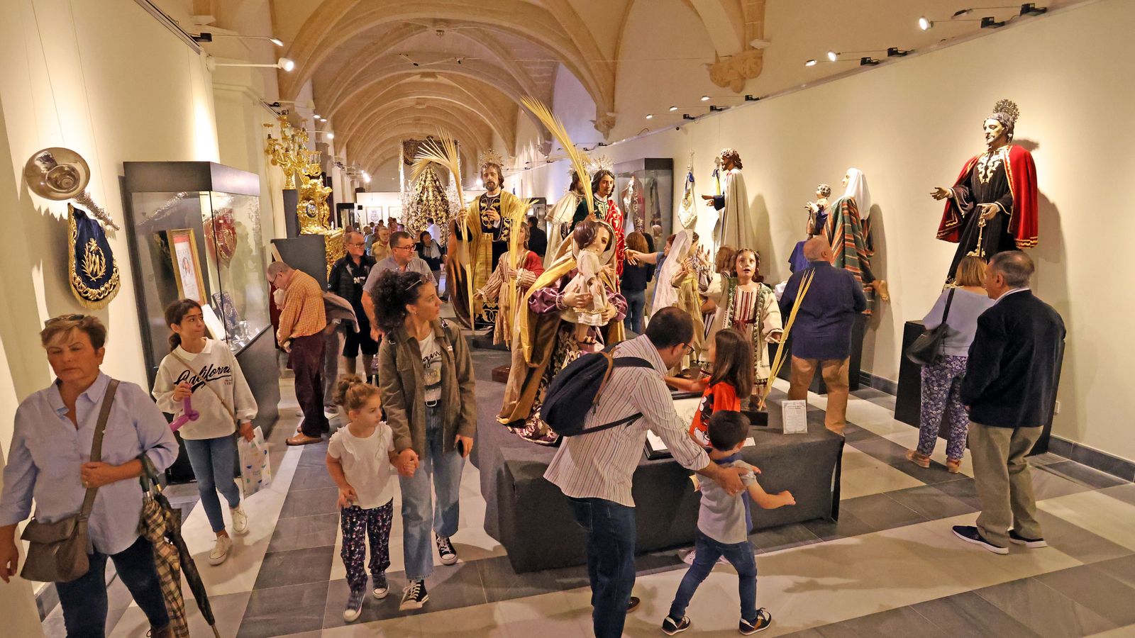 Gran jornada de sábado en la Feria del Libro de Jerez