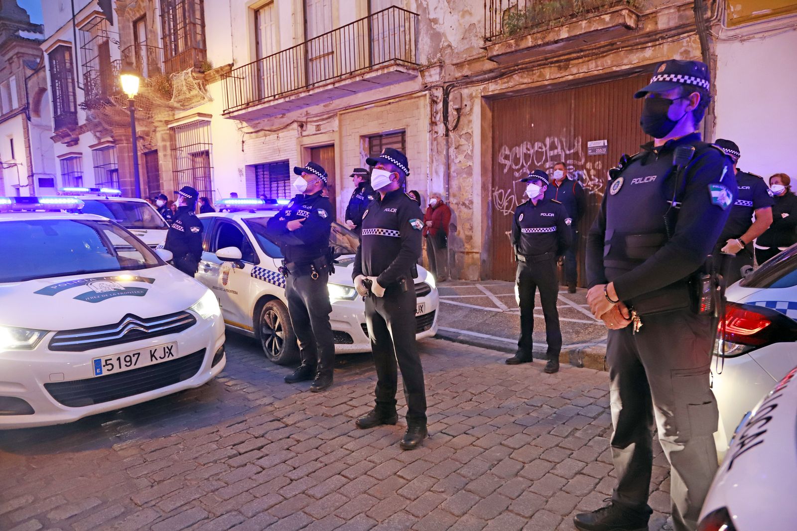 Jerez, un mes en estado de alarma