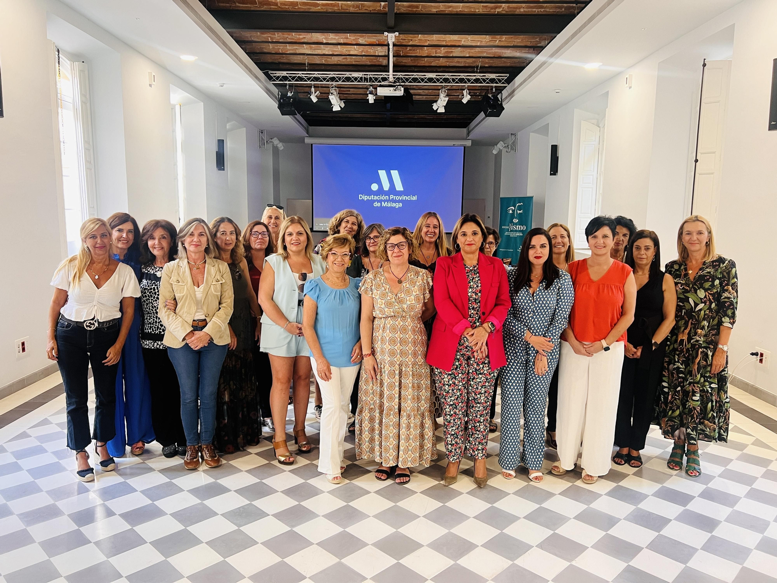 Representantes de las ocho diputaciones andaluzas se reúnen en Málaga para luchar por la igualdad