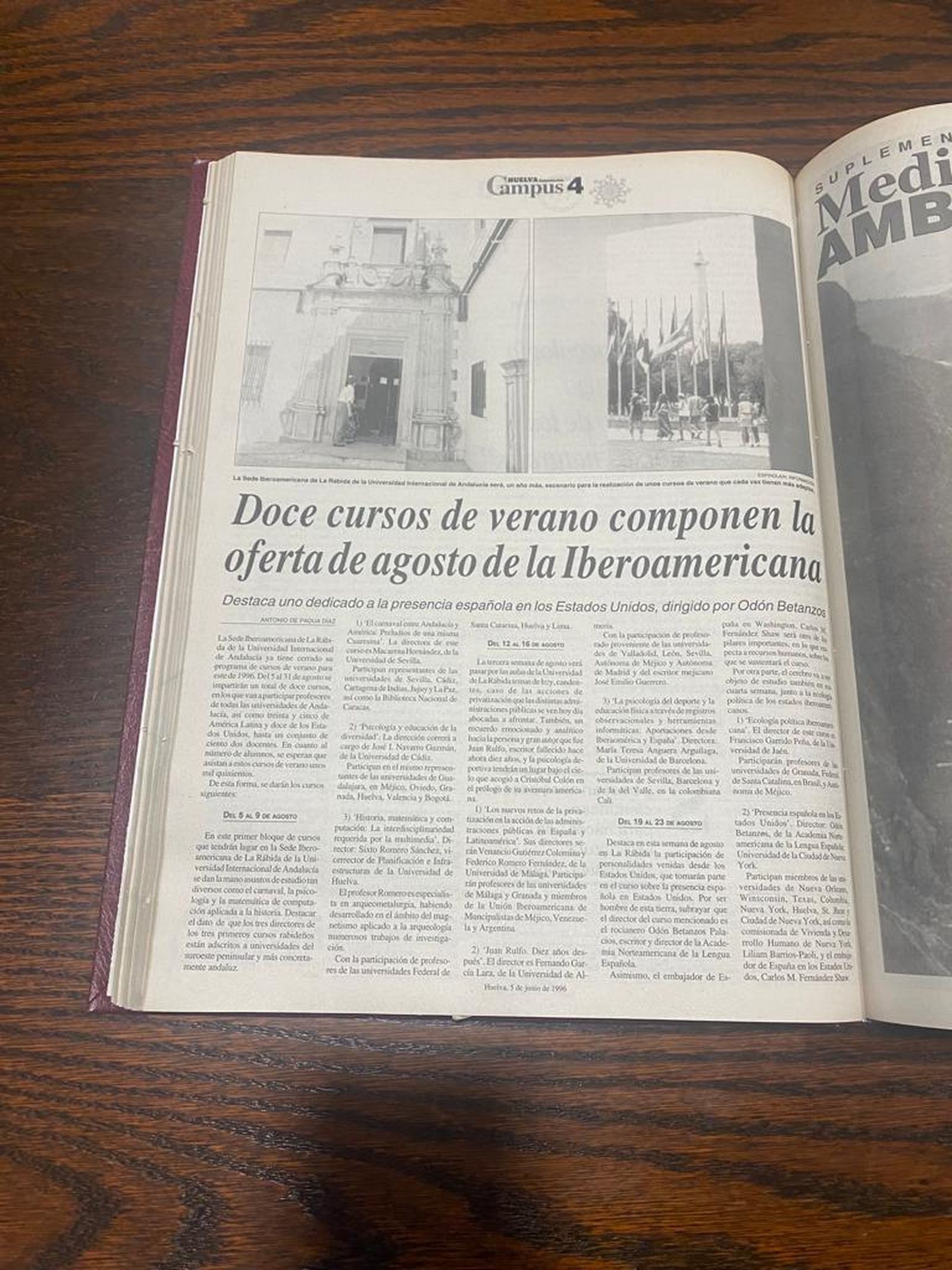 Doce cursos de verano componen la oferta de agosto de la Iberoamericana