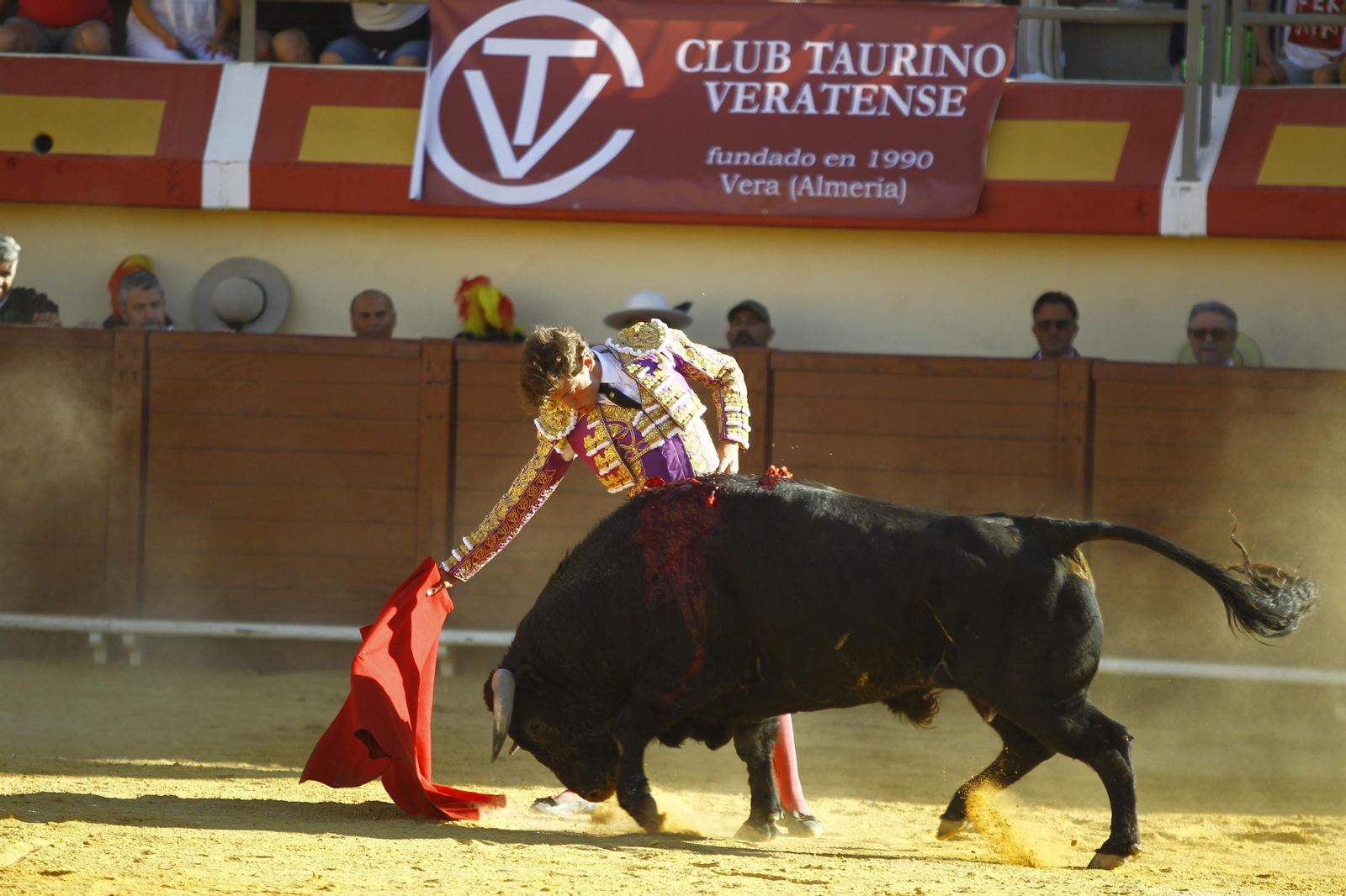 Imágenes de la corrida de Toros en Vera