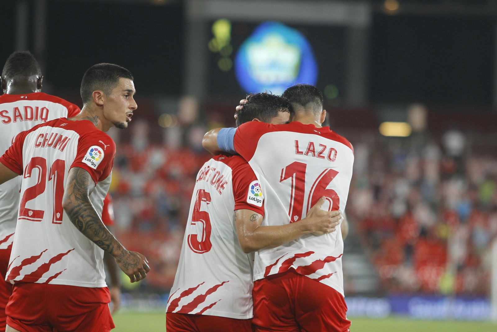 Fotogalería U.D. Almería-Real Oviedo