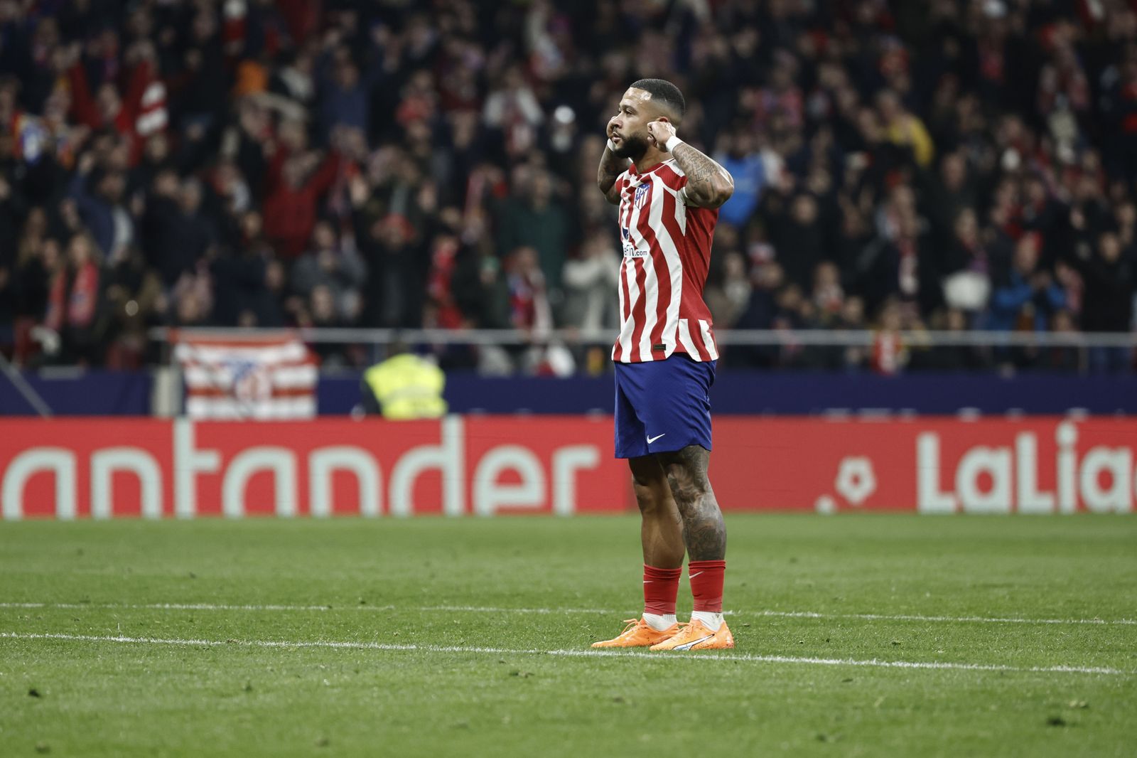 Las fotos de la debacle del Sevilla contra el Atlético