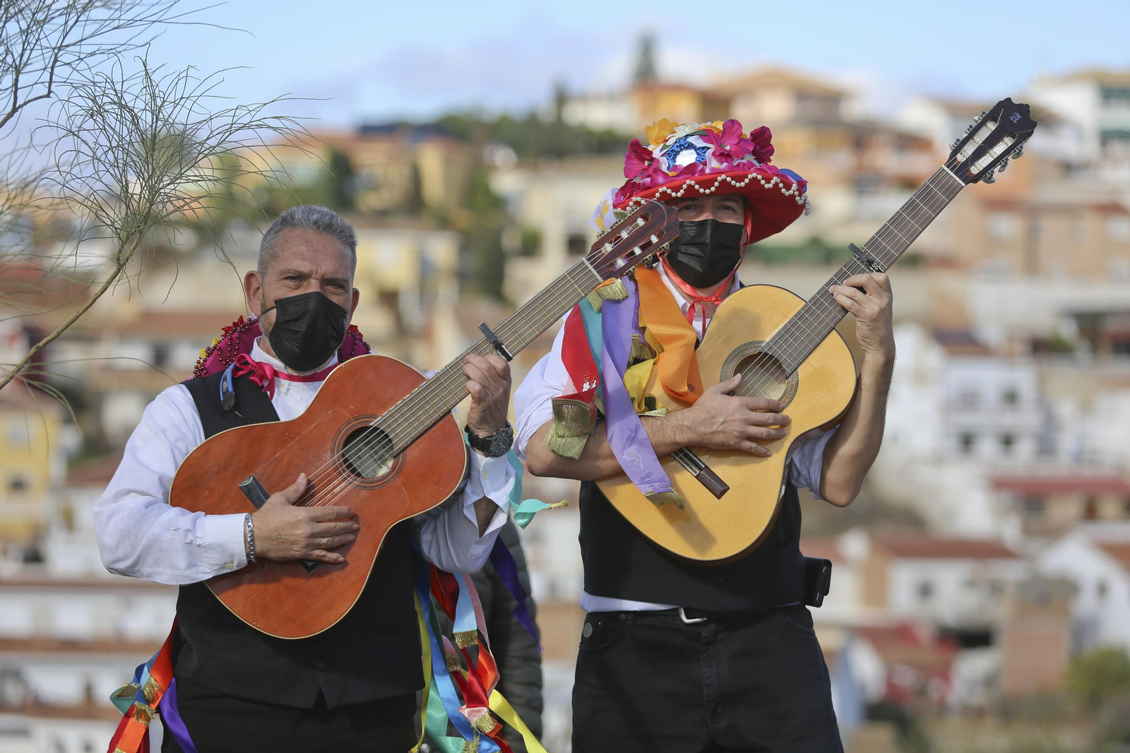 Las fotos de la Fiesta Mayor de Verdiales de Málaga