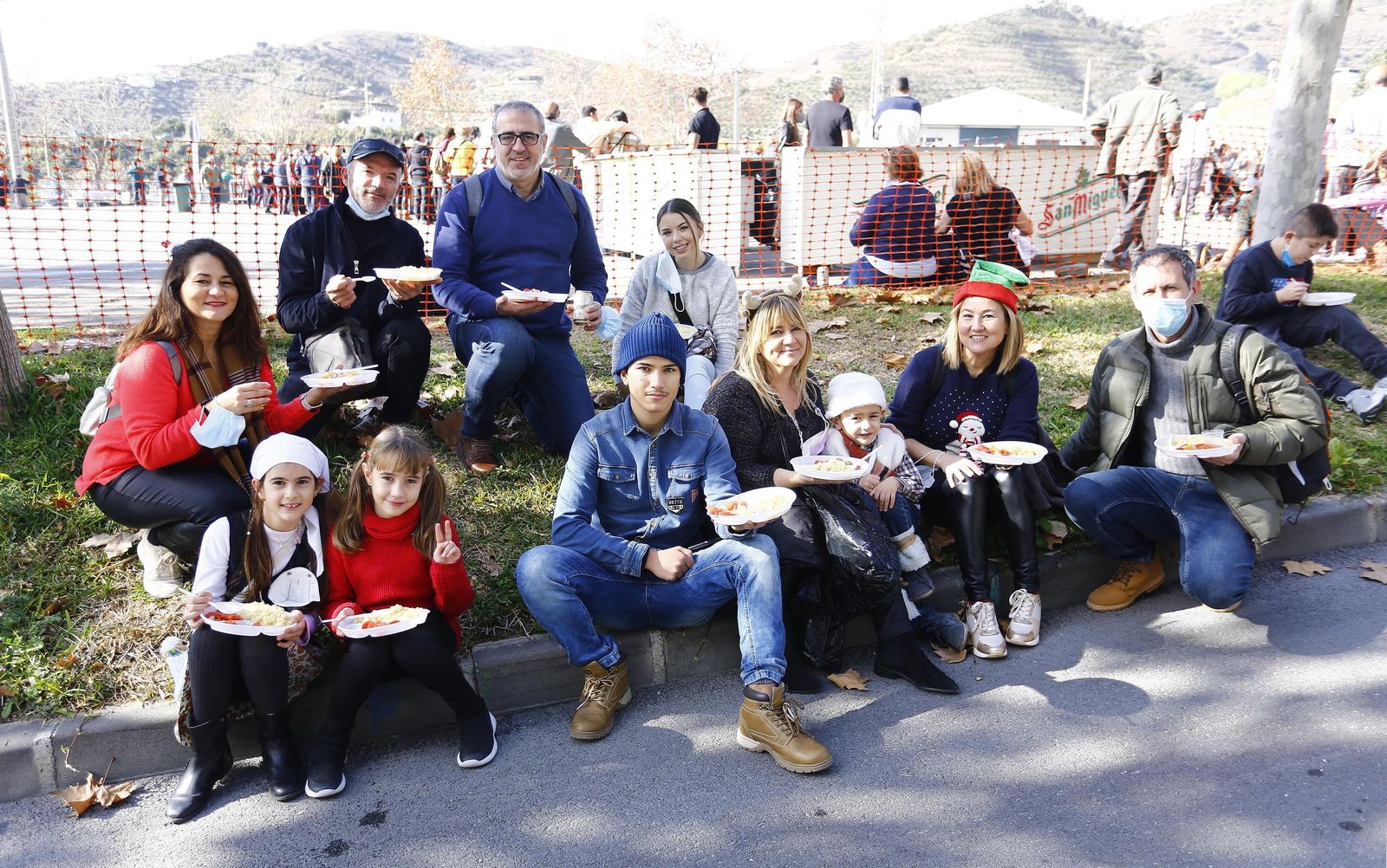 El Día de las Migas de Torrox, en fotos
