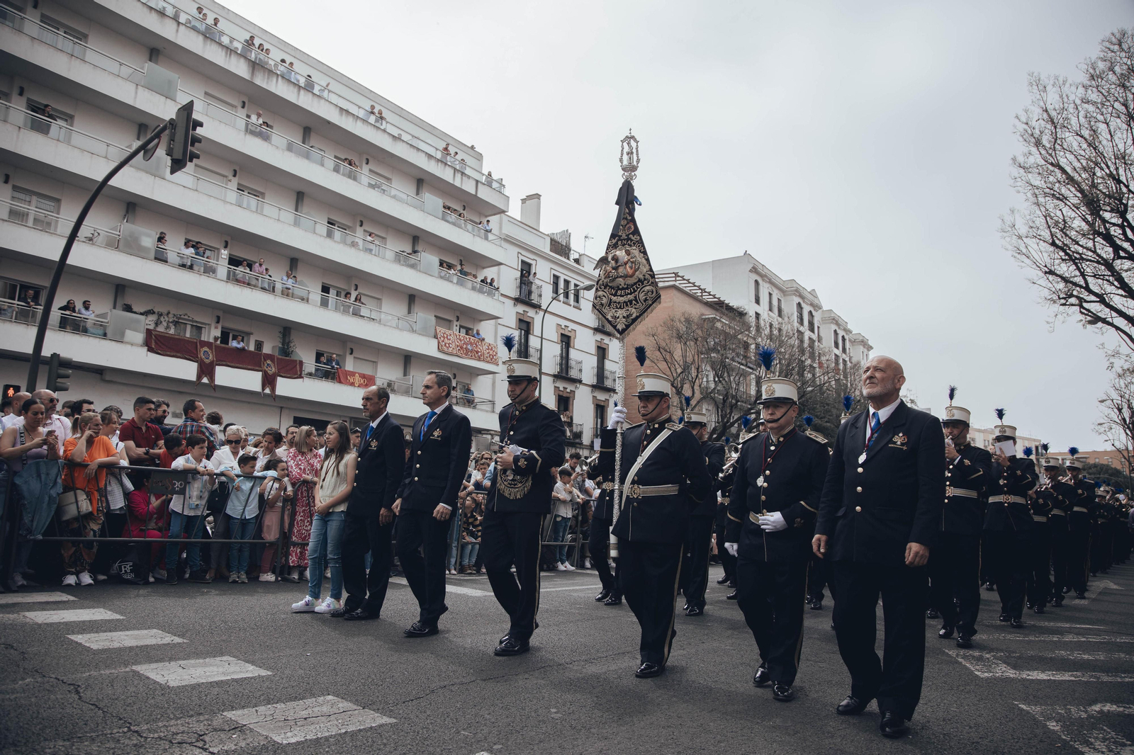 Las imágenes de la Hermandad de San Benito en la Semana Santa de Sevilla 2023