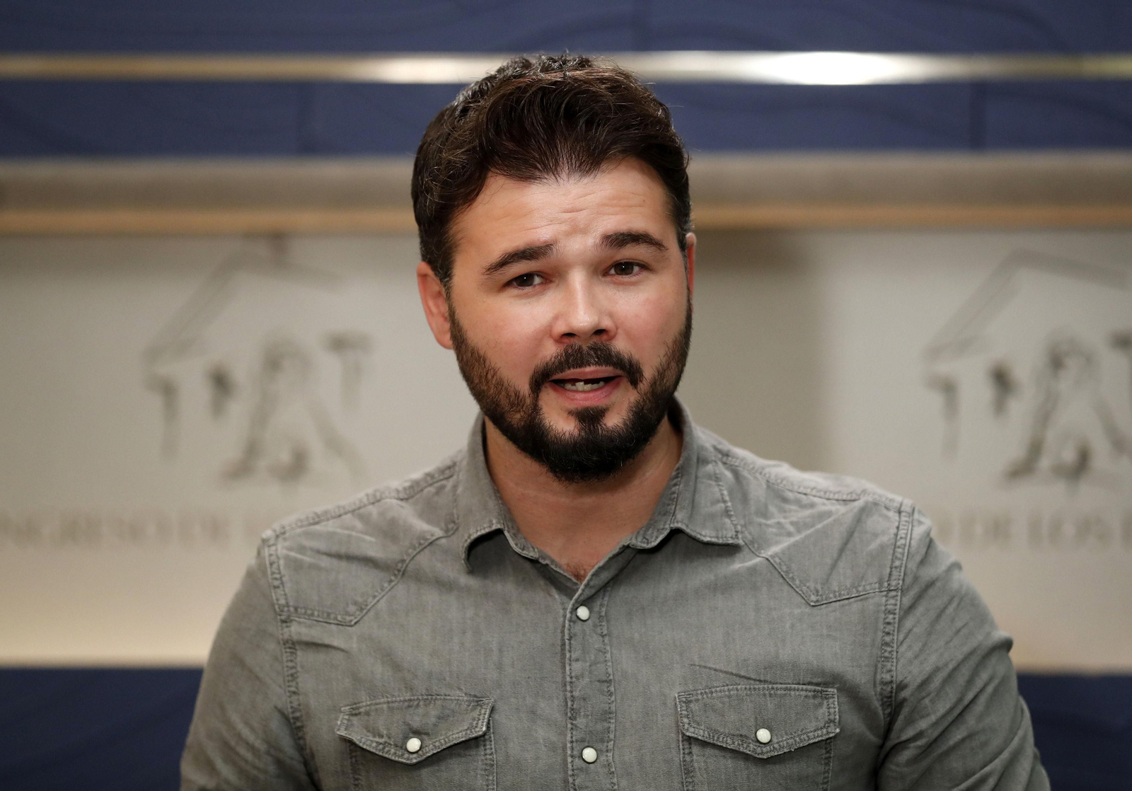 El portavoz adjunto de ERC, Gabriel Rufián.