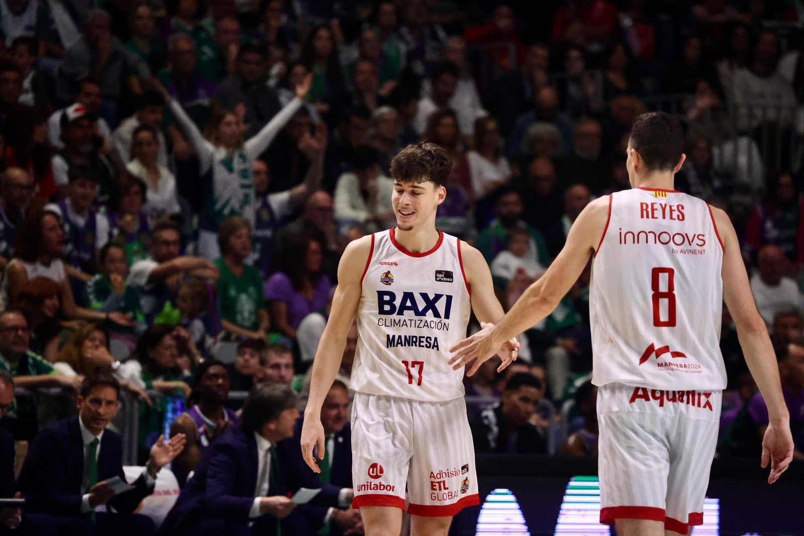 Las fotos del Unicaja - BAXI Manresa