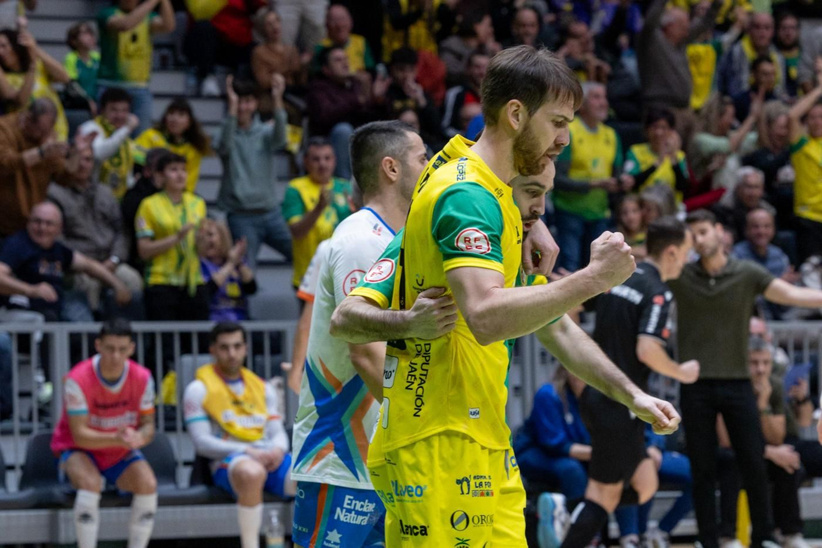 Las mejores imágenes del empate entre Jaén FS y Wanapix Sala 10 Zaragoza