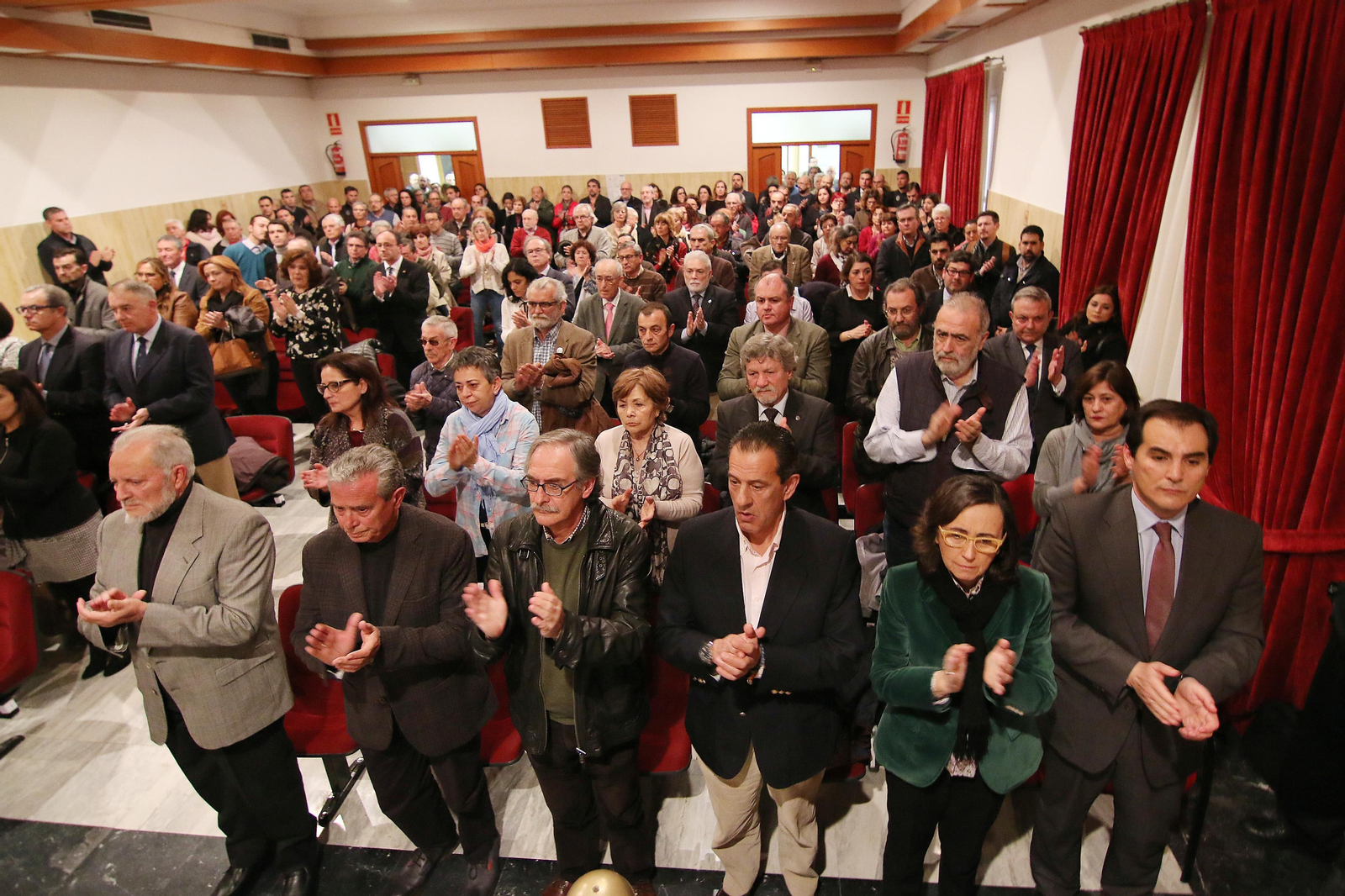 Imágenes del funeral de Andrés Ocaña.