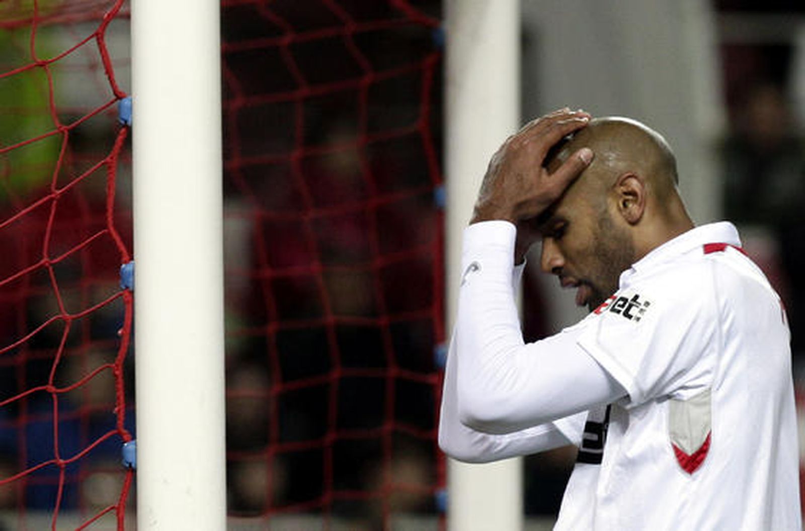 El Sevilla no pasa del empate en casa ante el Athletic de Bilbao. / Antonio Pizarro