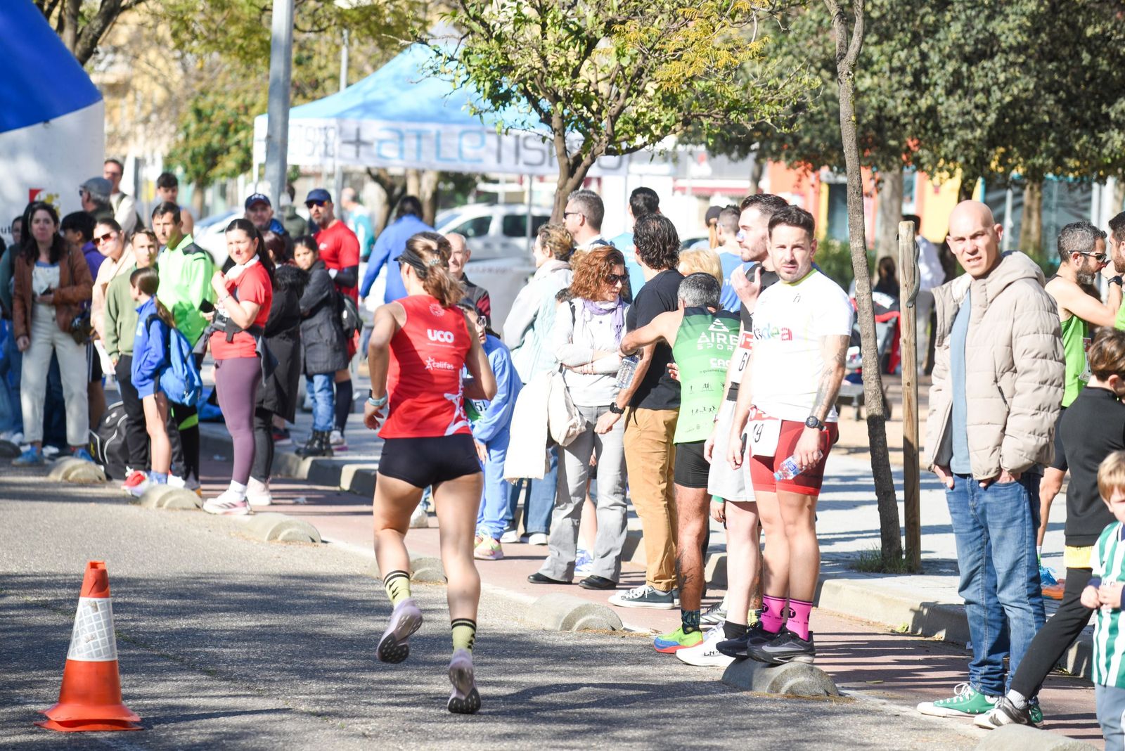 Las fotos de la tercera edición de la Milla Ciudad de Córdoba