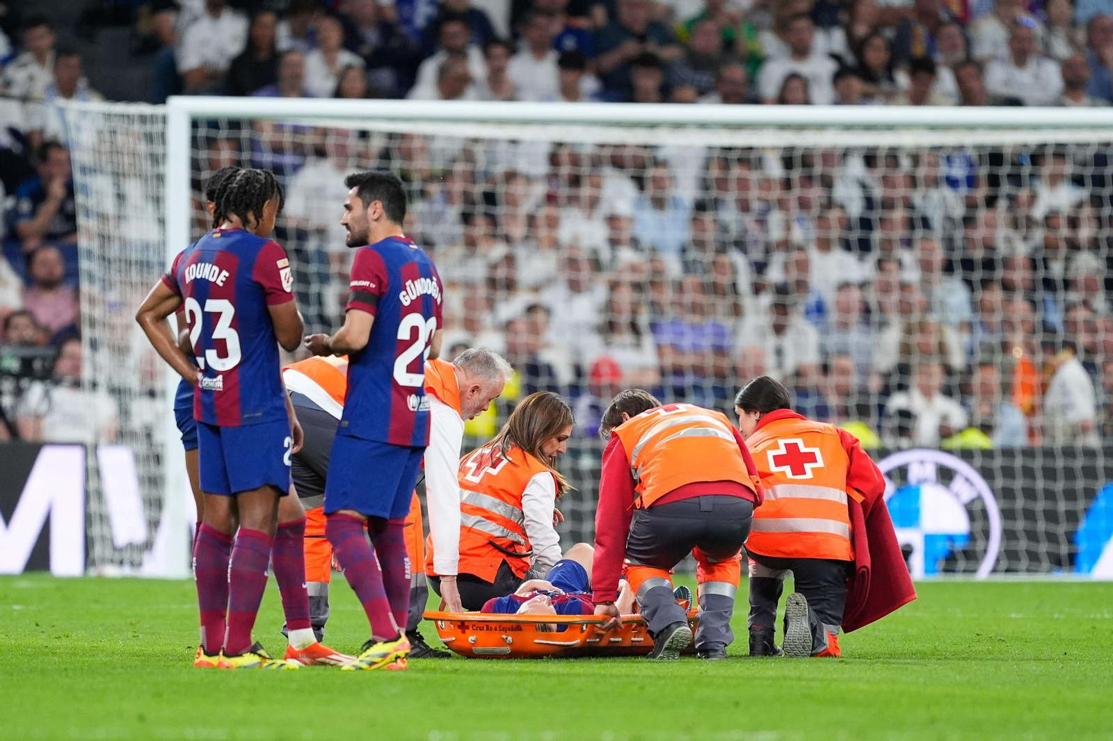 Las mejores fotos del Real Madrid - Barcelona