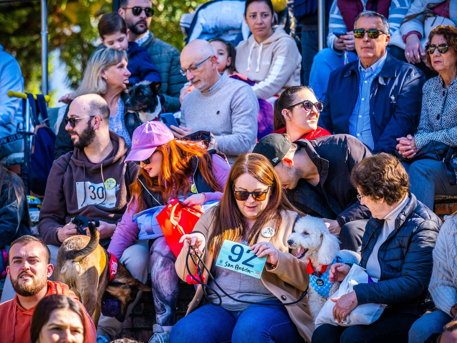 Las imágenes de San Antón 2025 en San Fernando