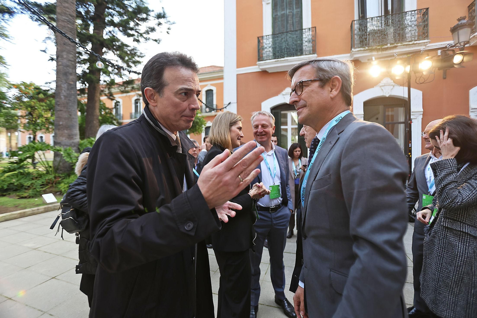 Imágenes del I Congreso Nacional de Hidrógeno Verde H2V celebrado en Huelva